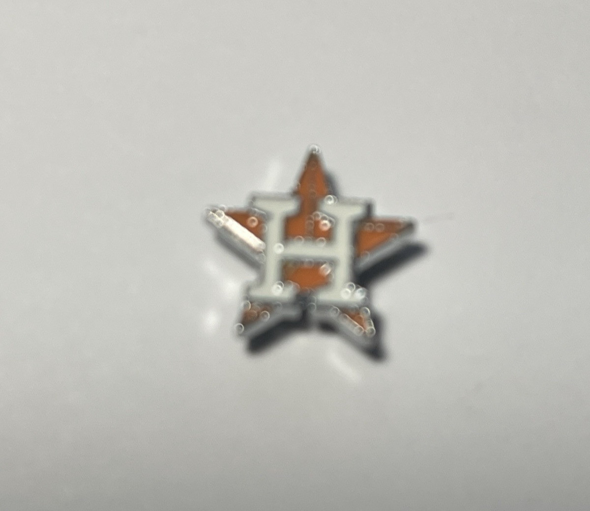 Houston Astros 5 PK Slide Charms NEW