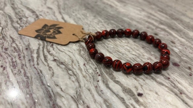 Healing Chakra Bracelet For Resilience and Grounding.