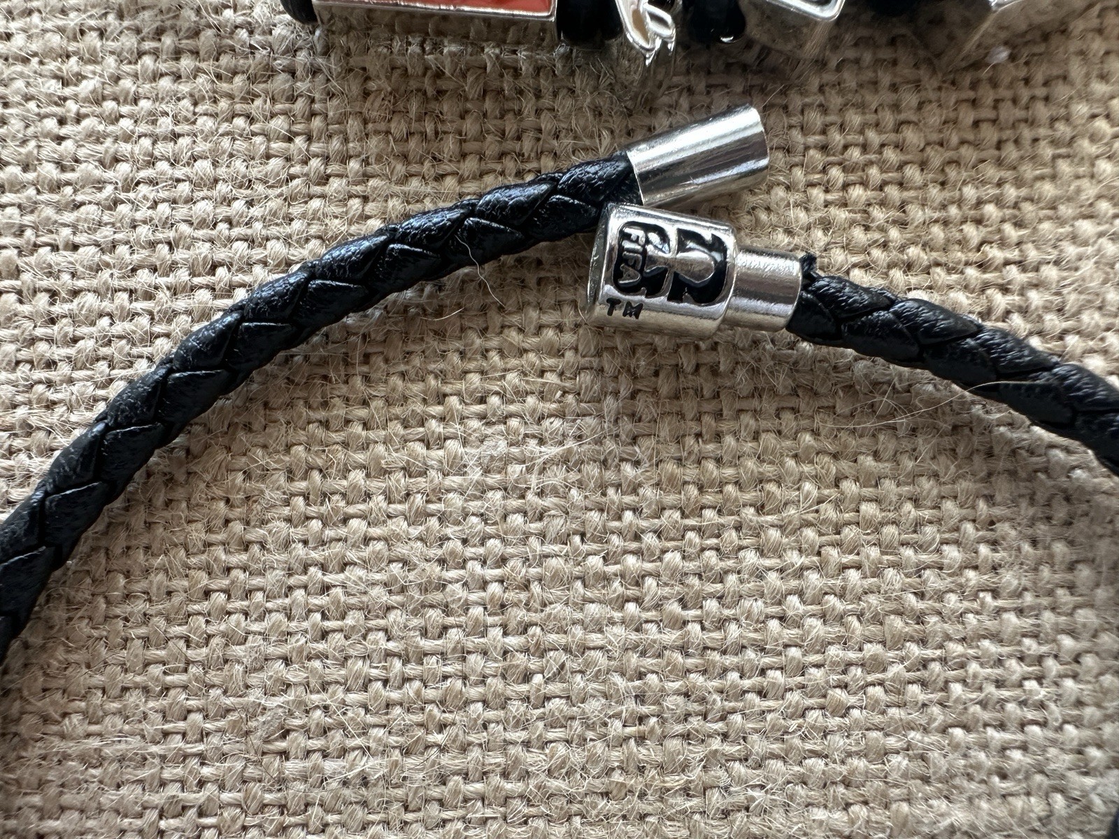 Bank Of America THE CITY FIFA (New) With Pandora Sparkling Pave Clasp Bracelet