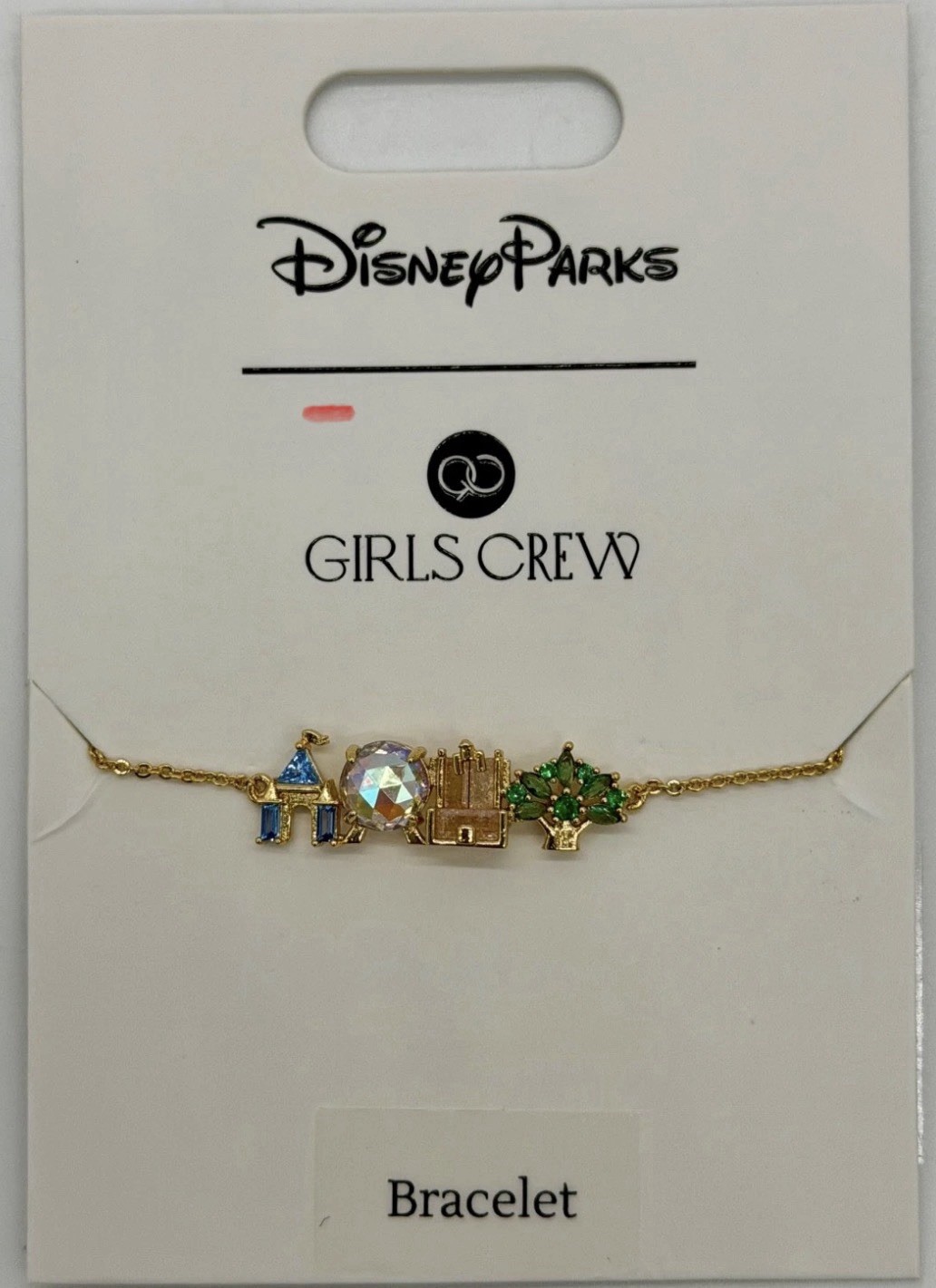Walt Disney Parks Icon Charm Bracelet 2026, NEW and Exclusive