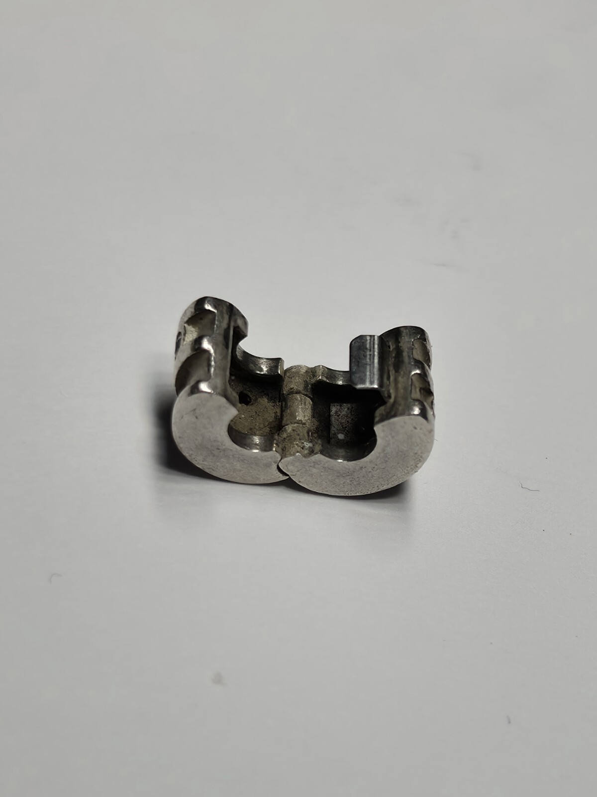 Genuine Pandora Silver (925, ALE) Sparkling Abstract Clip Charm