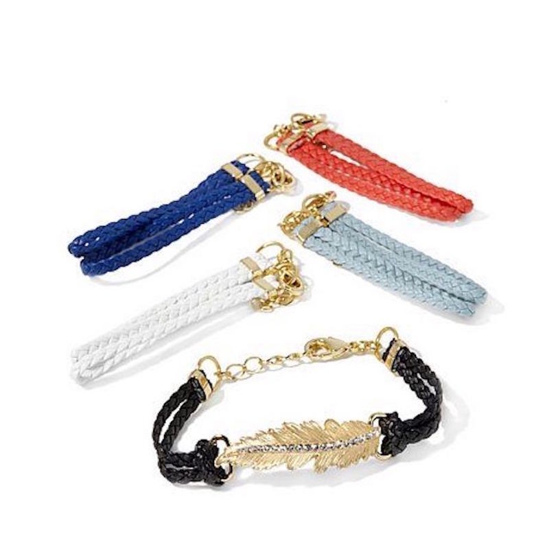 RFM Roberto Mennella Cortona Interchangeable Strap Feather Bracelet