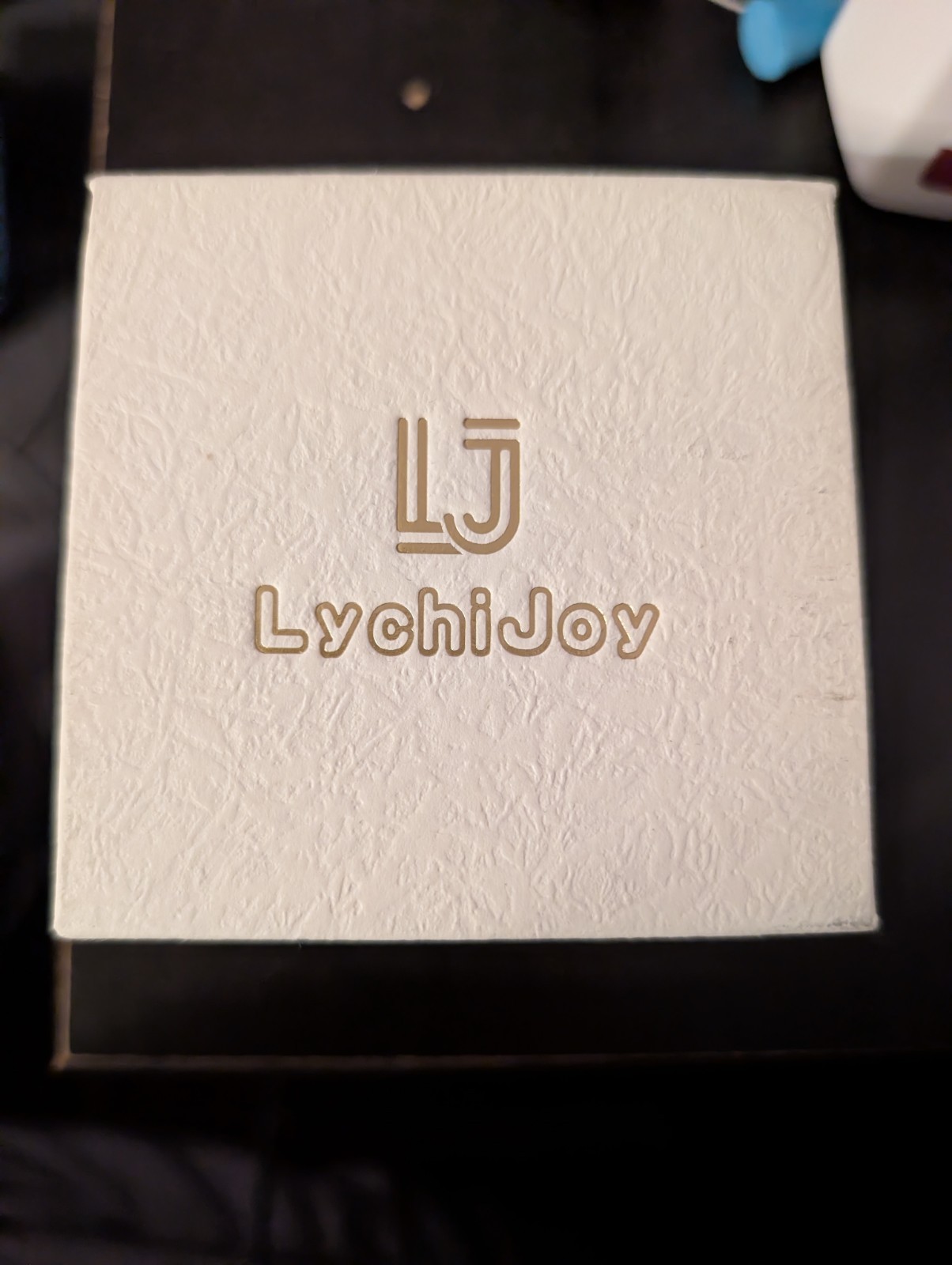 LychiJoy Gold Tone Curb Link Chain Bracelet Set Signed Metal No Stone