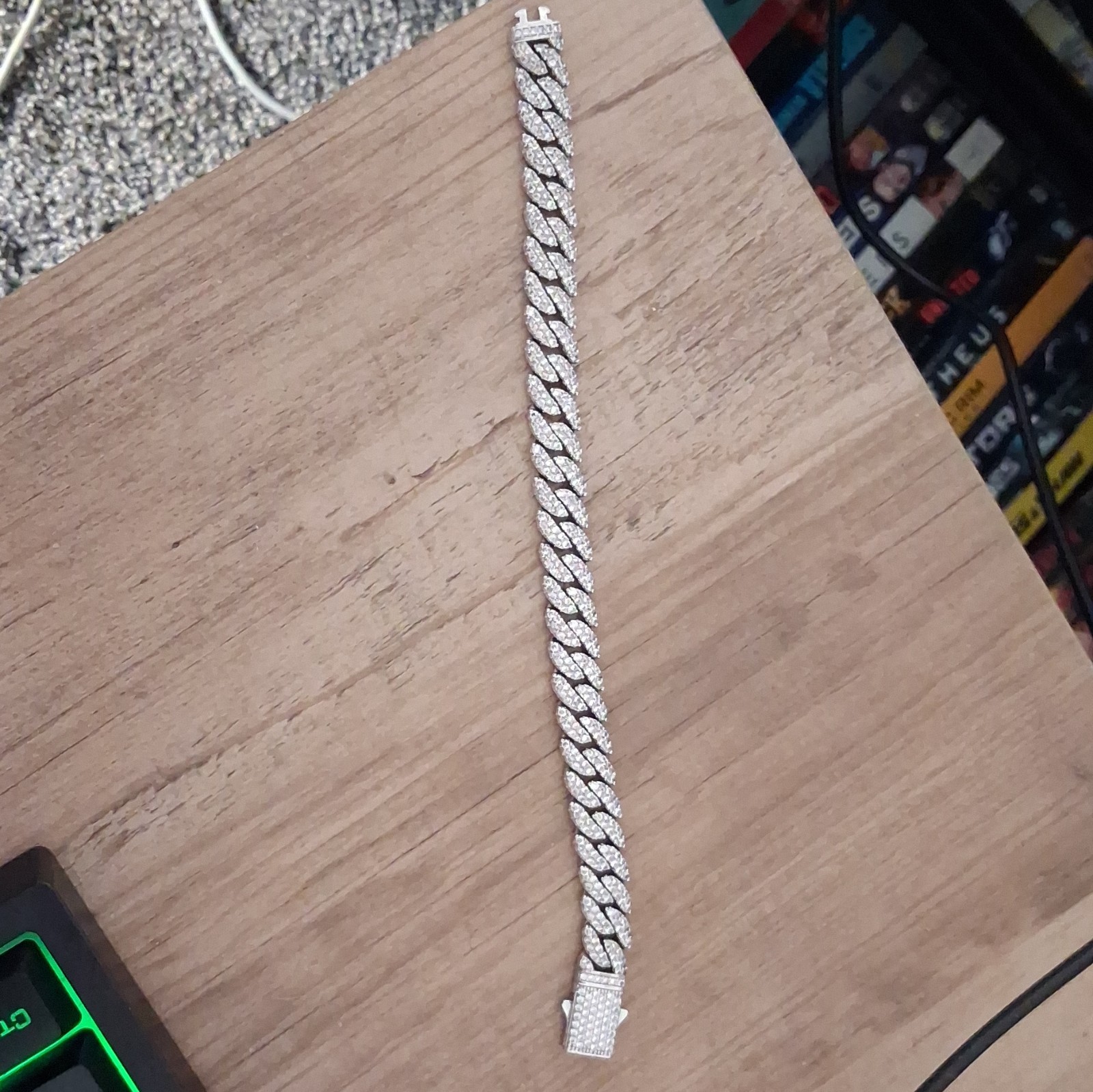 cuban link bracelet