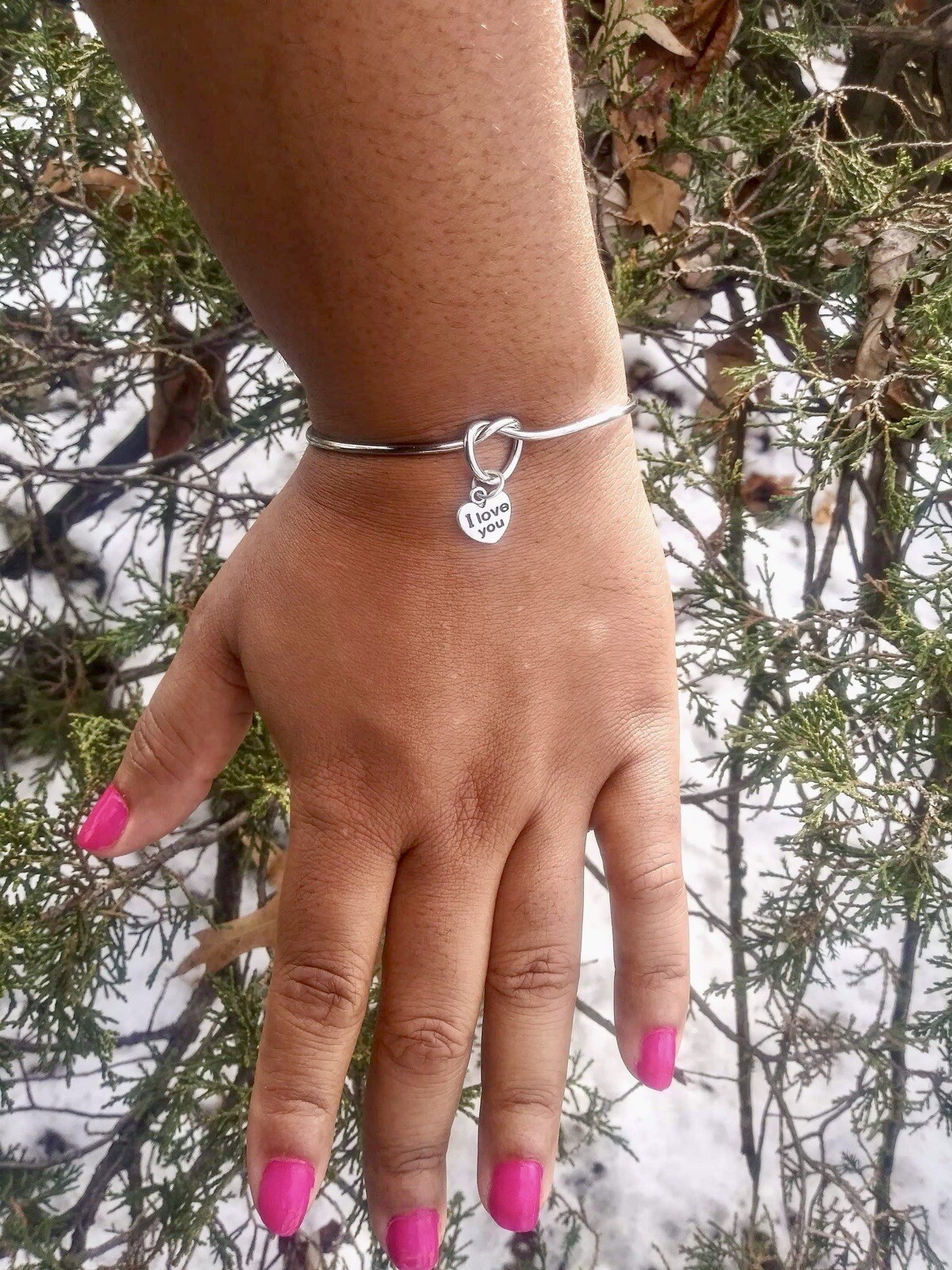 Valentines Day Gift For Her I Love You Bracelet Birthday Gift Anniversary
