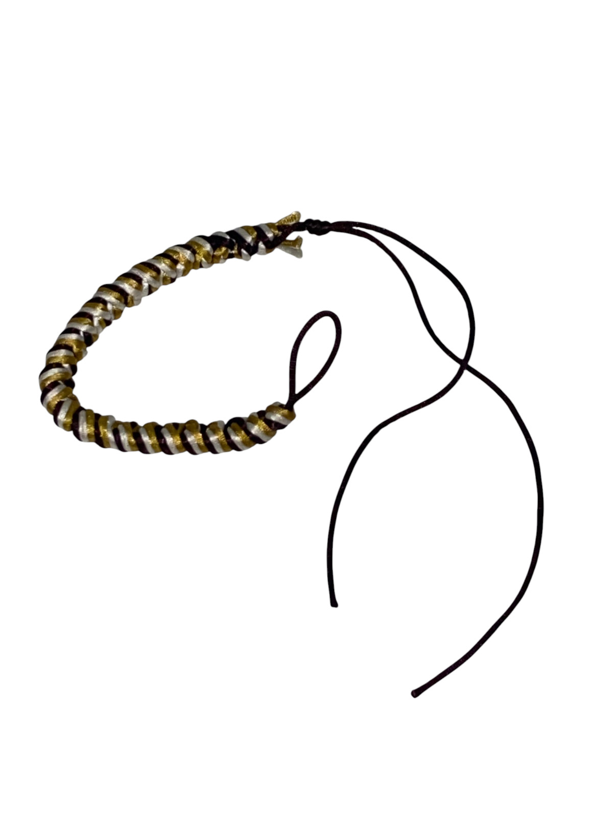 Friendship Rope Bracelet – Braided Multi‑Color Adjustable Cord