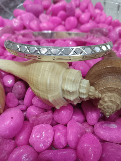 Designer Bangle for Men and Women – Handcrafted Vintage Style Kada Bracelet