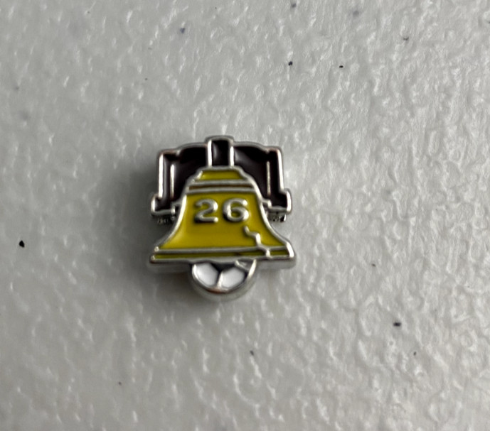 BofA FIFA World Cup 26 Individual Philly & Regular Charms And Bracelet