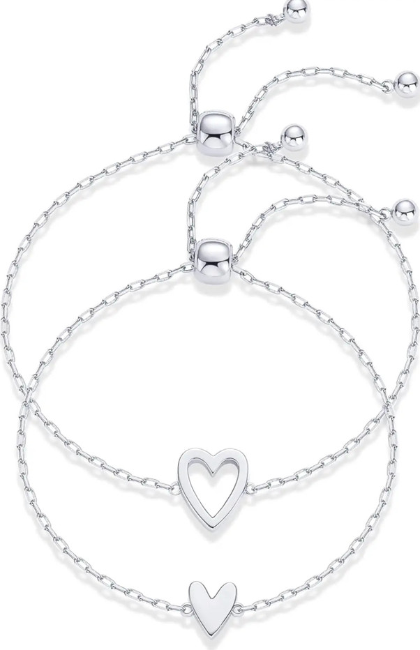 Matching Hearts Bracelet