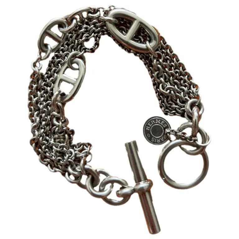 Hermes farandole silver925 bracelet