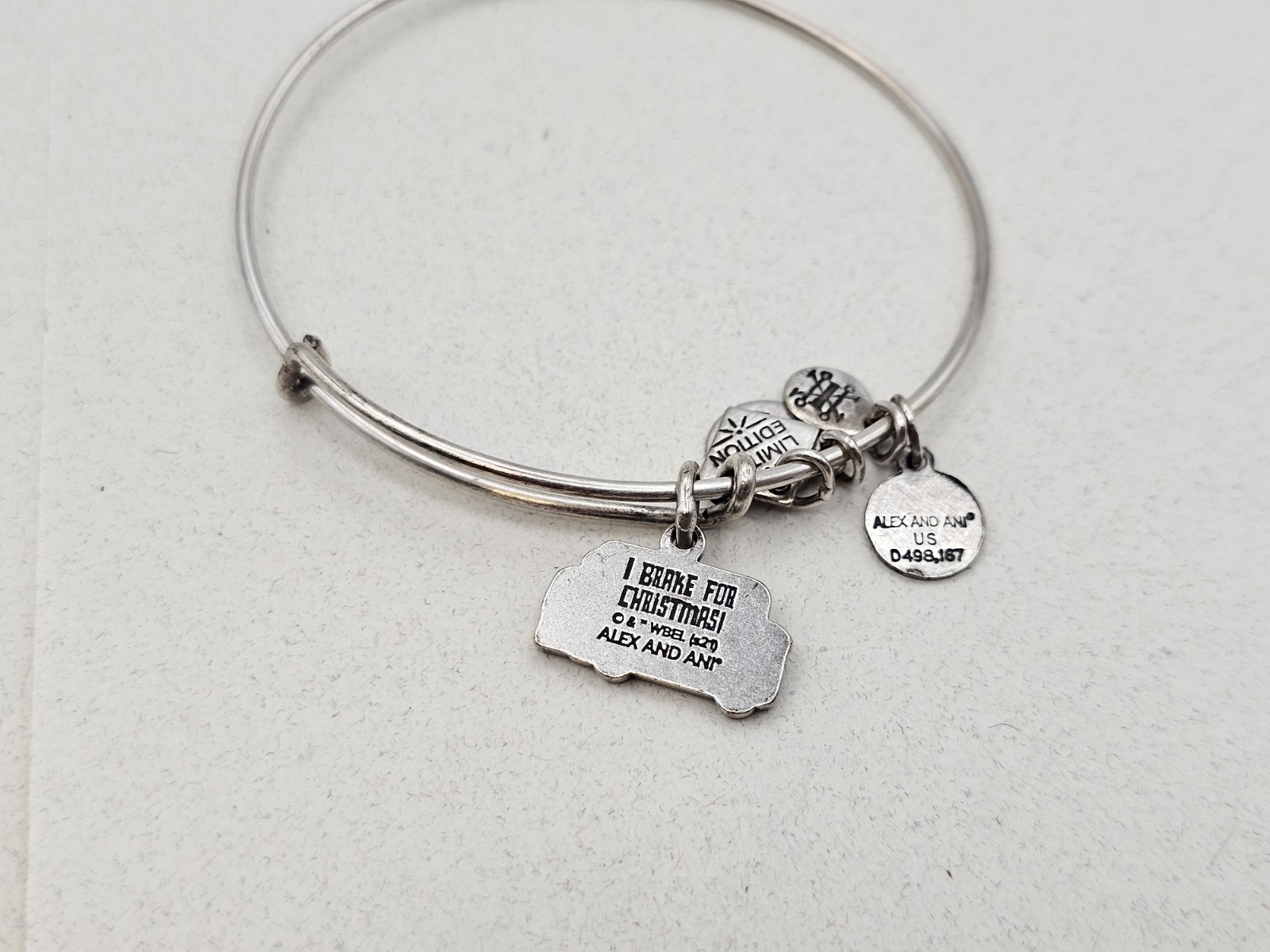 Alex and Ani National Lampoons Silver Christmas Vacation RV – Limited Edition