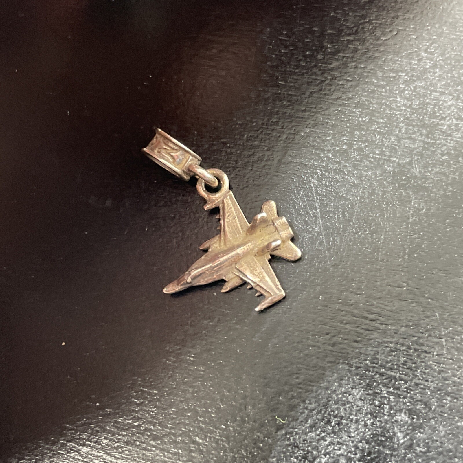 Nomades United States Air Force F-18 Jet USMC USAF Dangle Charm .925 Silver New