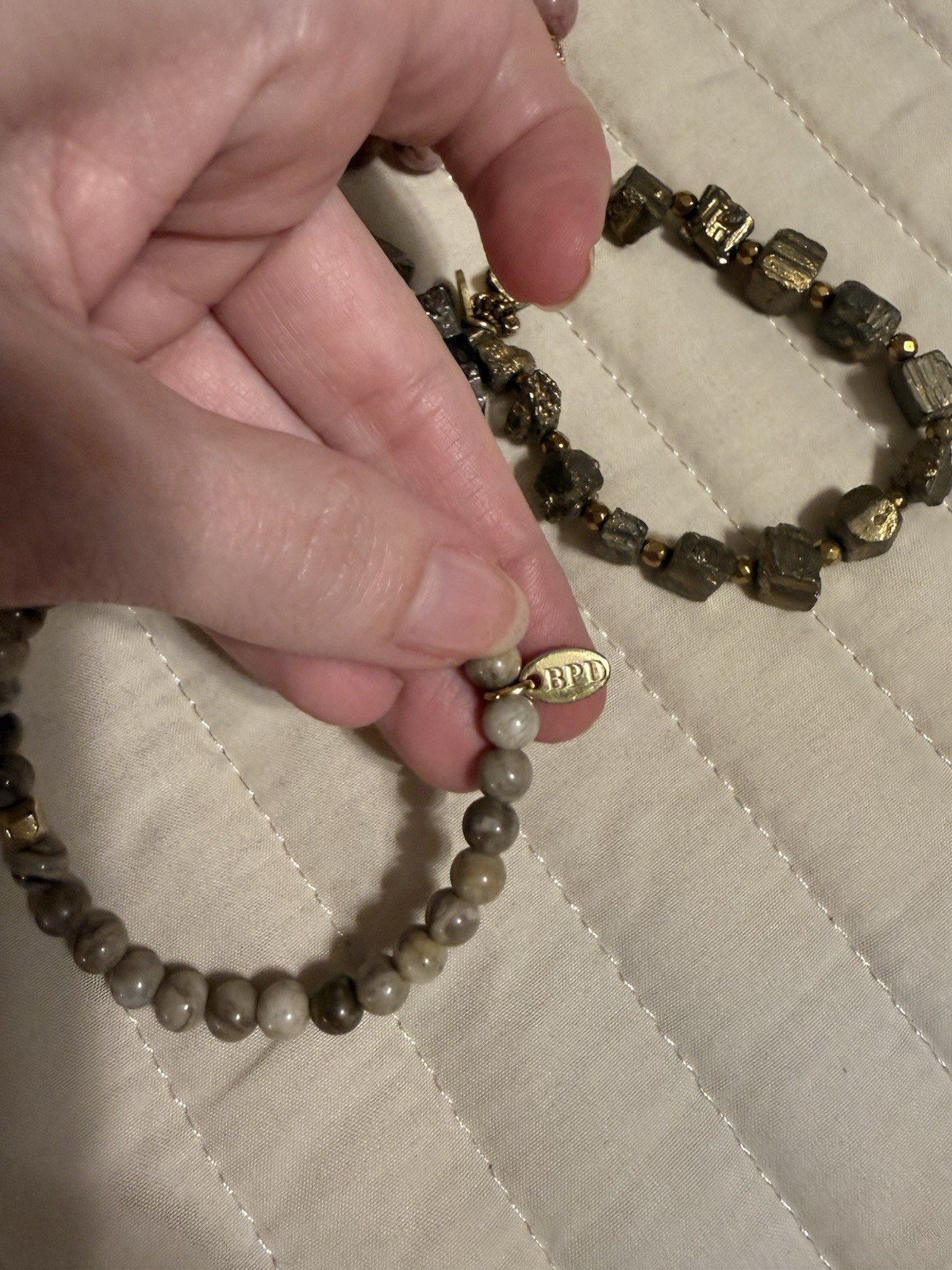 Betsy Pittard Designs Bracelet Stack Assorted Lot of 5