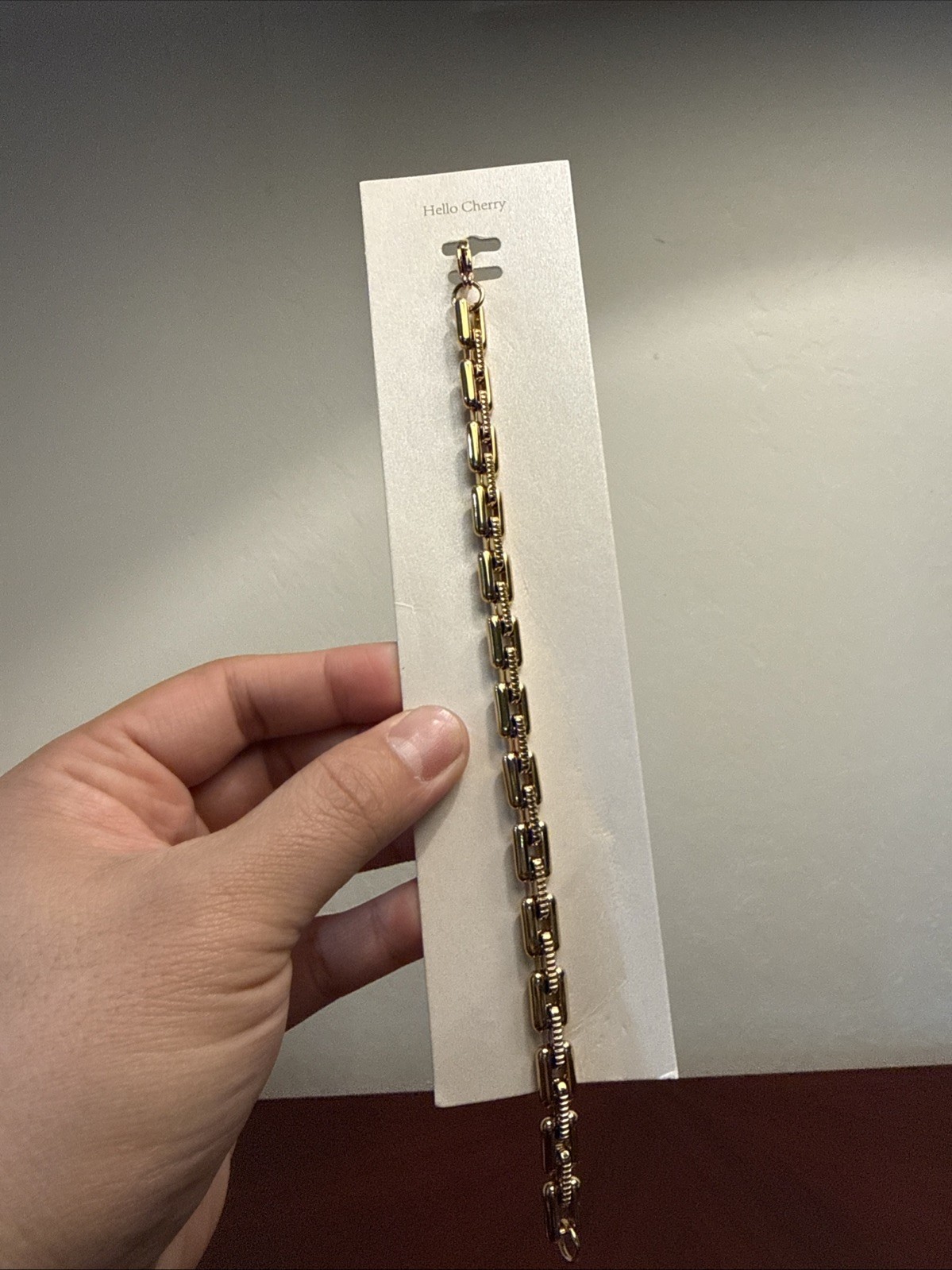 18KGold Plated Bracelet “Valentine’s Day”/”Birthday present”Jewelry Gift for Her