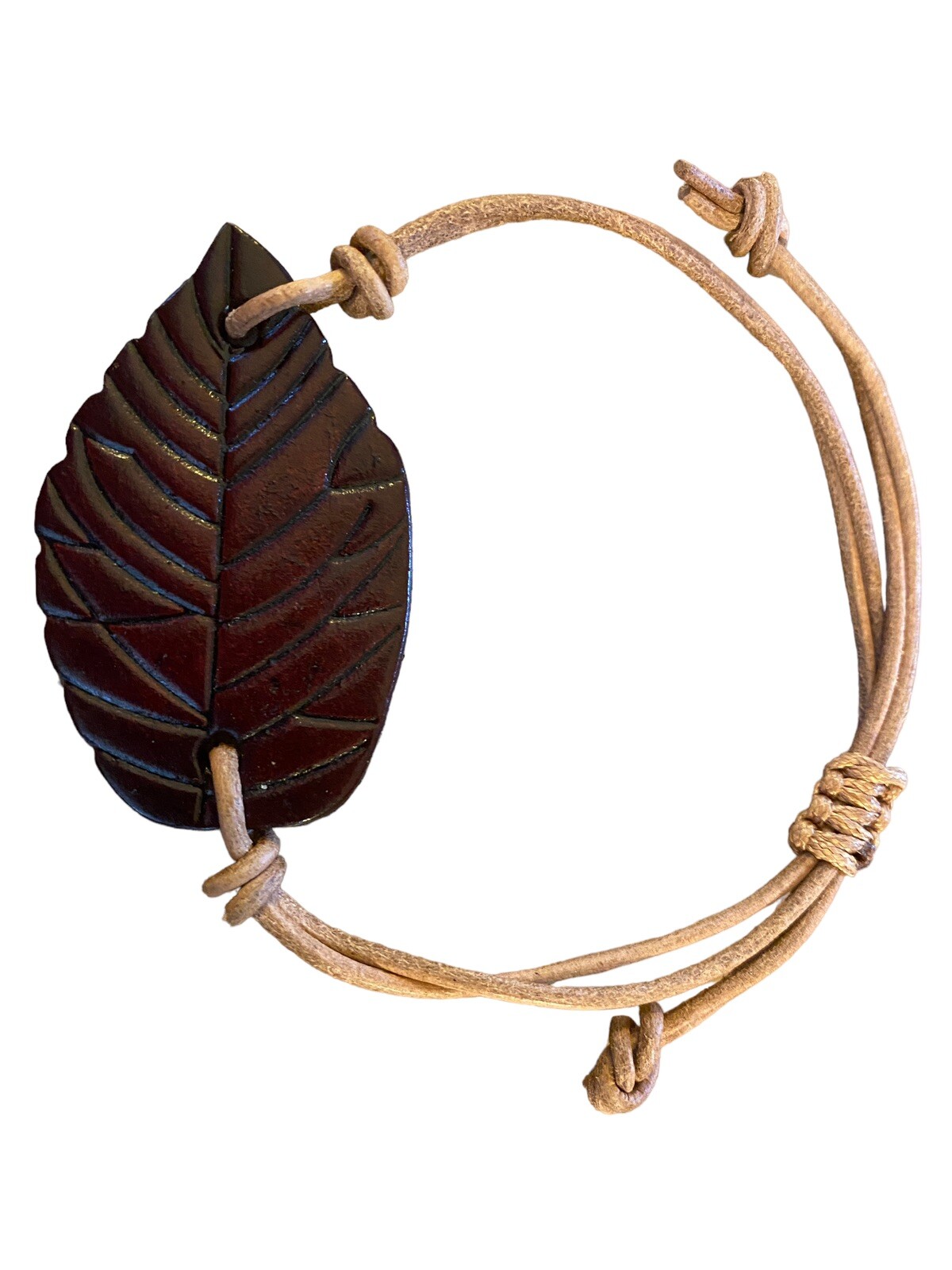 3 Bracelets 1 Leather Strap 2 Pull Strings 1 Beaded and 1 Leather