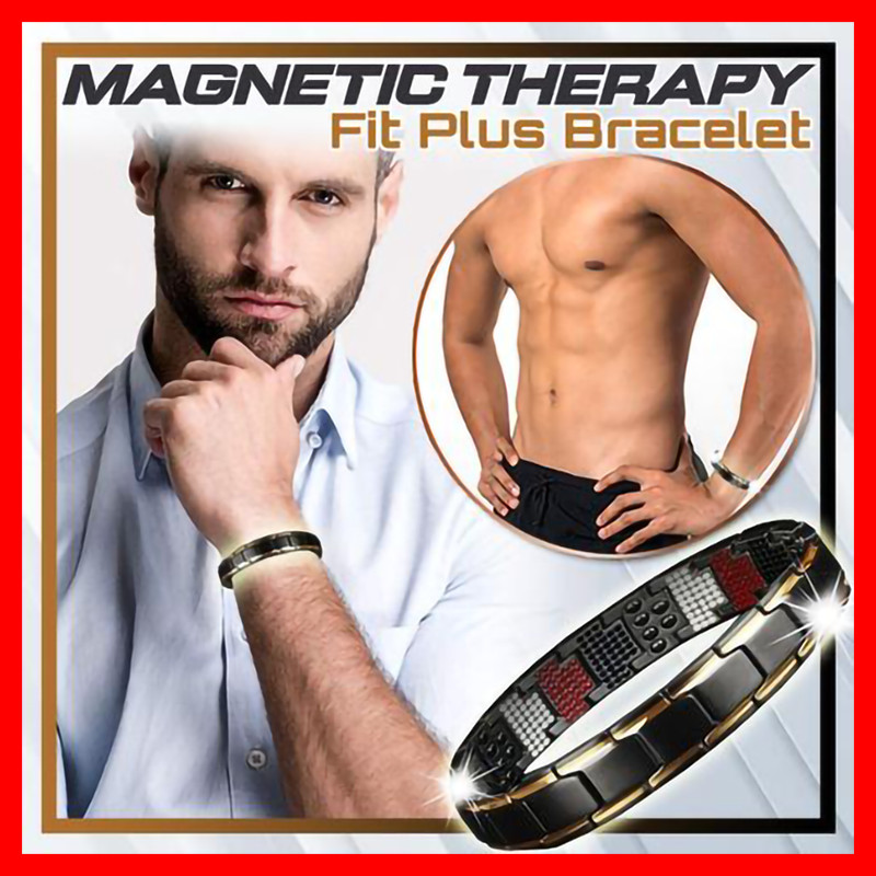 Magnetic Therapy Fit Plus Bracelet Male New (✨50%OFF)