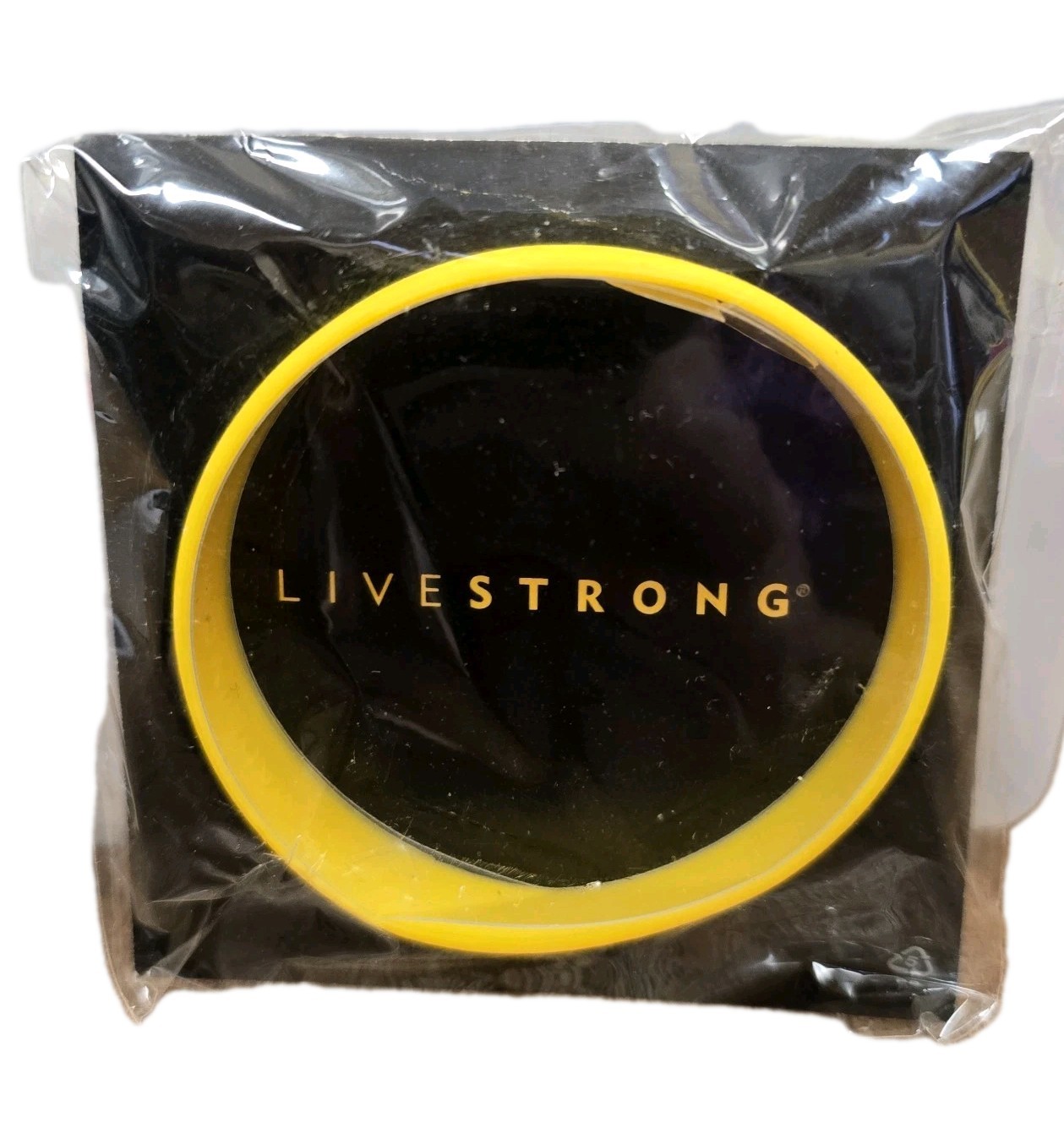 Nike LiveSTRONG Authentic Baller Band Wristband Bracelet NEW Size L-XL 8″/202mm