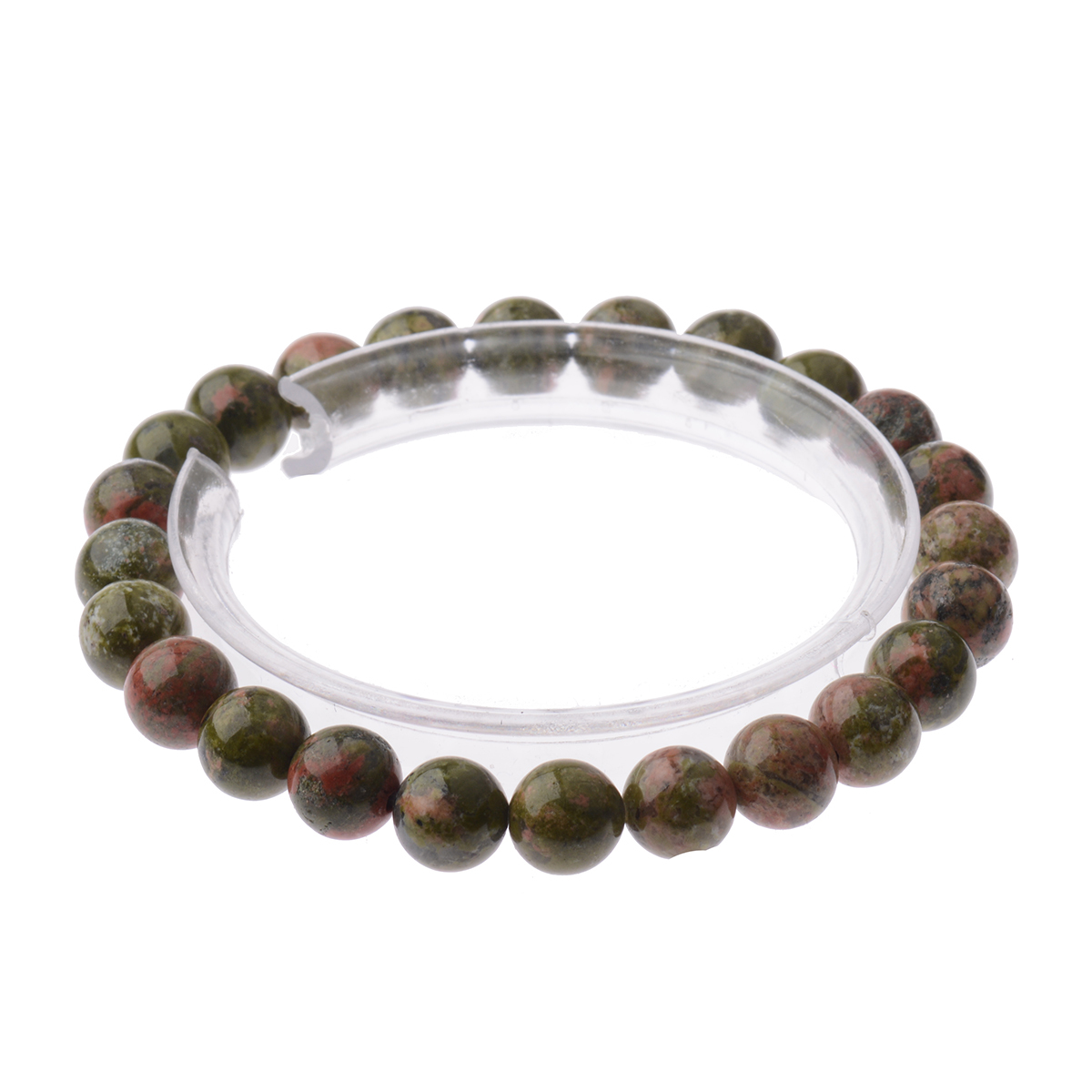 8mm Handmade Mixed Natural Gemstone Round Beads Healing Reiki Stretchy Bracelets