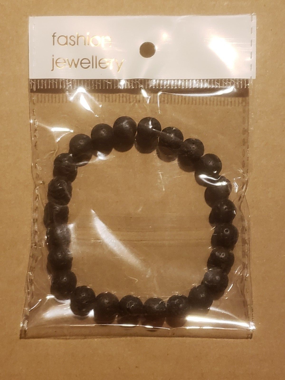 Black Lava bead Bracelet 5x – Quick Shipping In USA