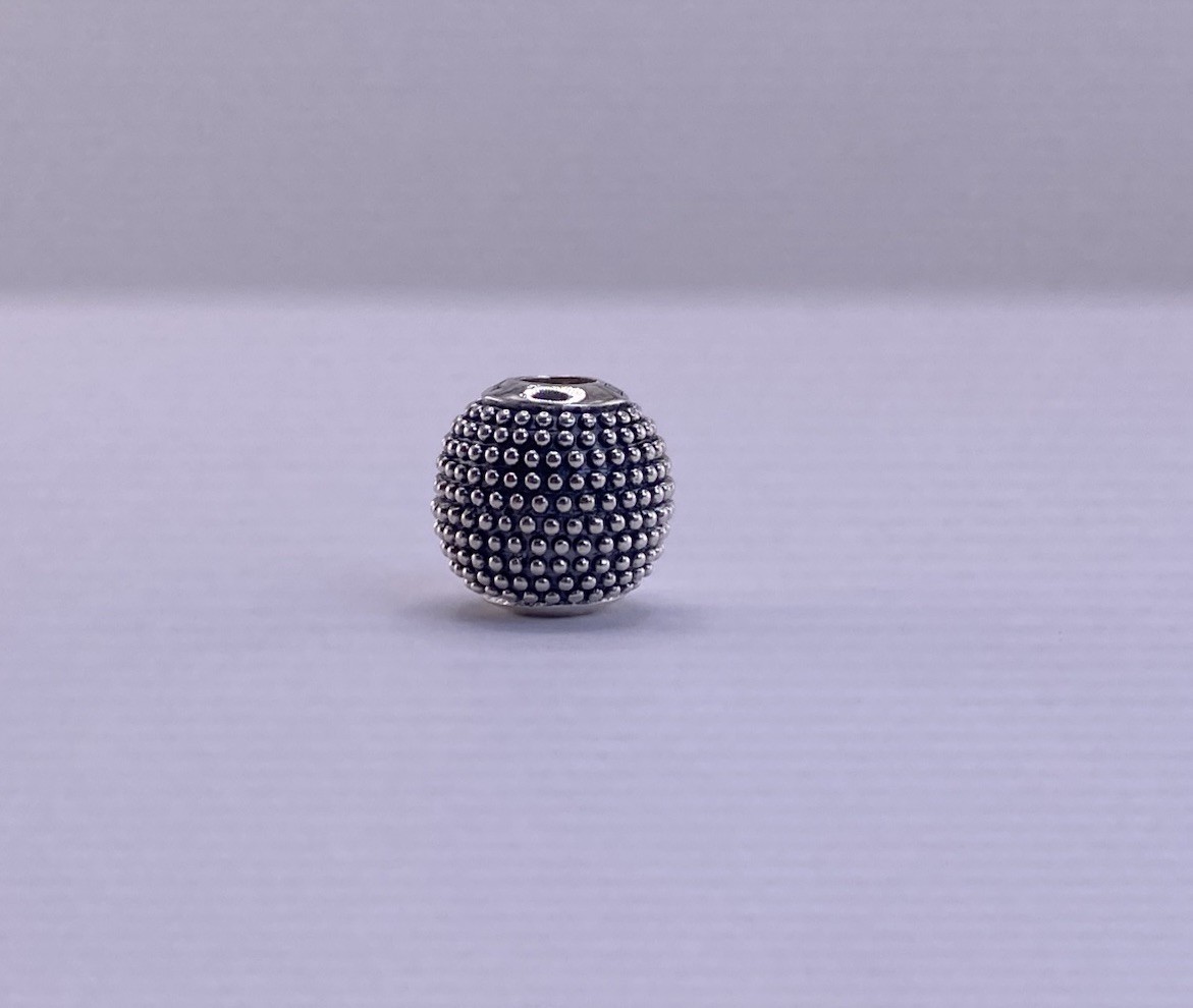 Thomas Sabo Nepal Karma Bead K0067 925 Sterling Silver Genuine New