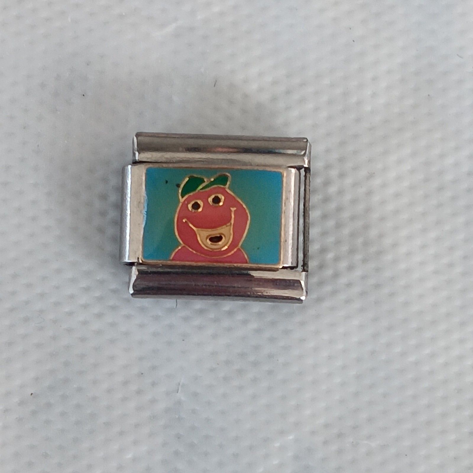 Barney Wholesale Italian Charm Enamel Link 9MM