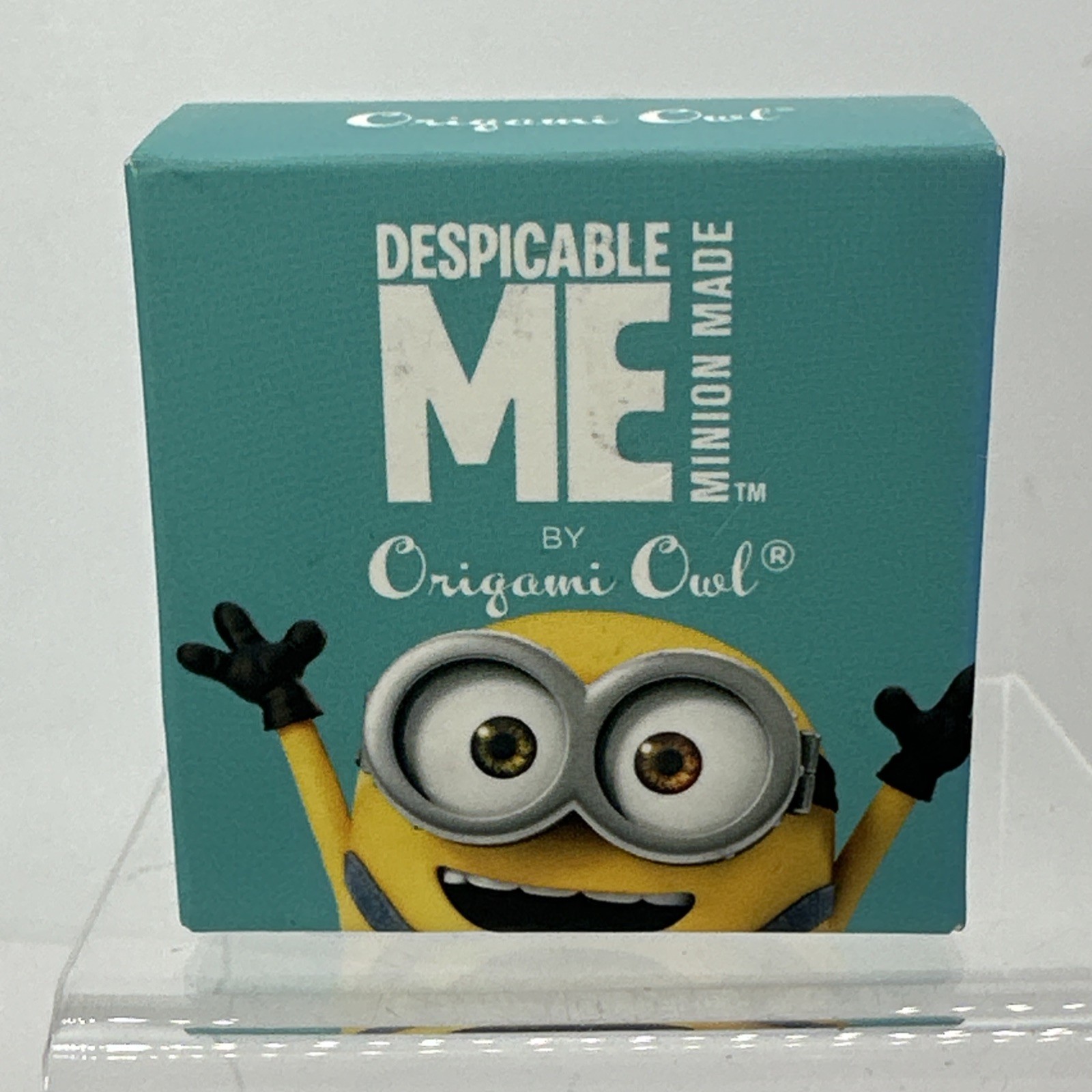 Origami Owl Despicable Me 1.5” Minion Locket For Necklace DM3 LK1032 No Charms