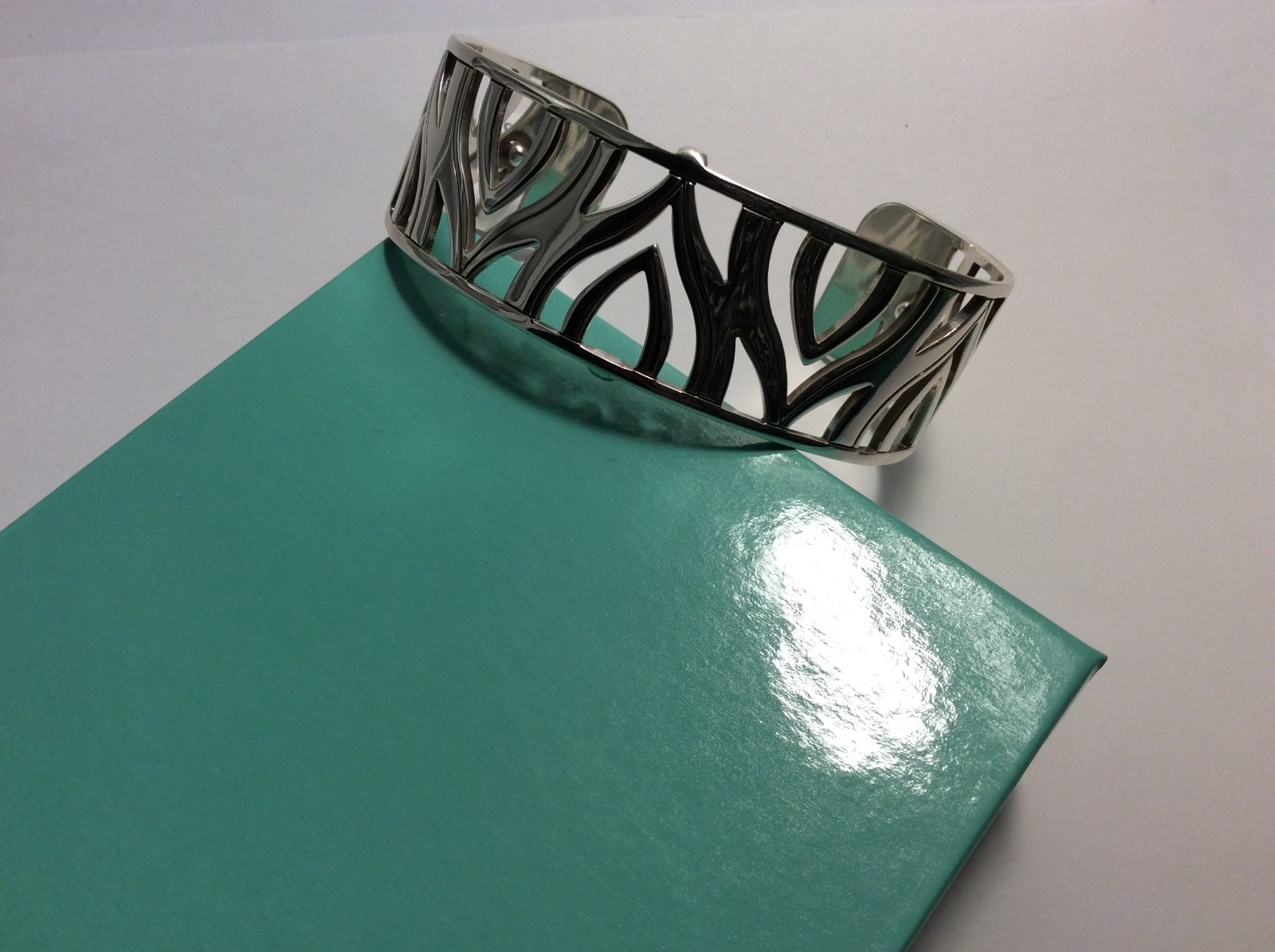 🌸 BRIGHTON Bracelet “Moscow” Silver Cuff (B68) NWT🌸