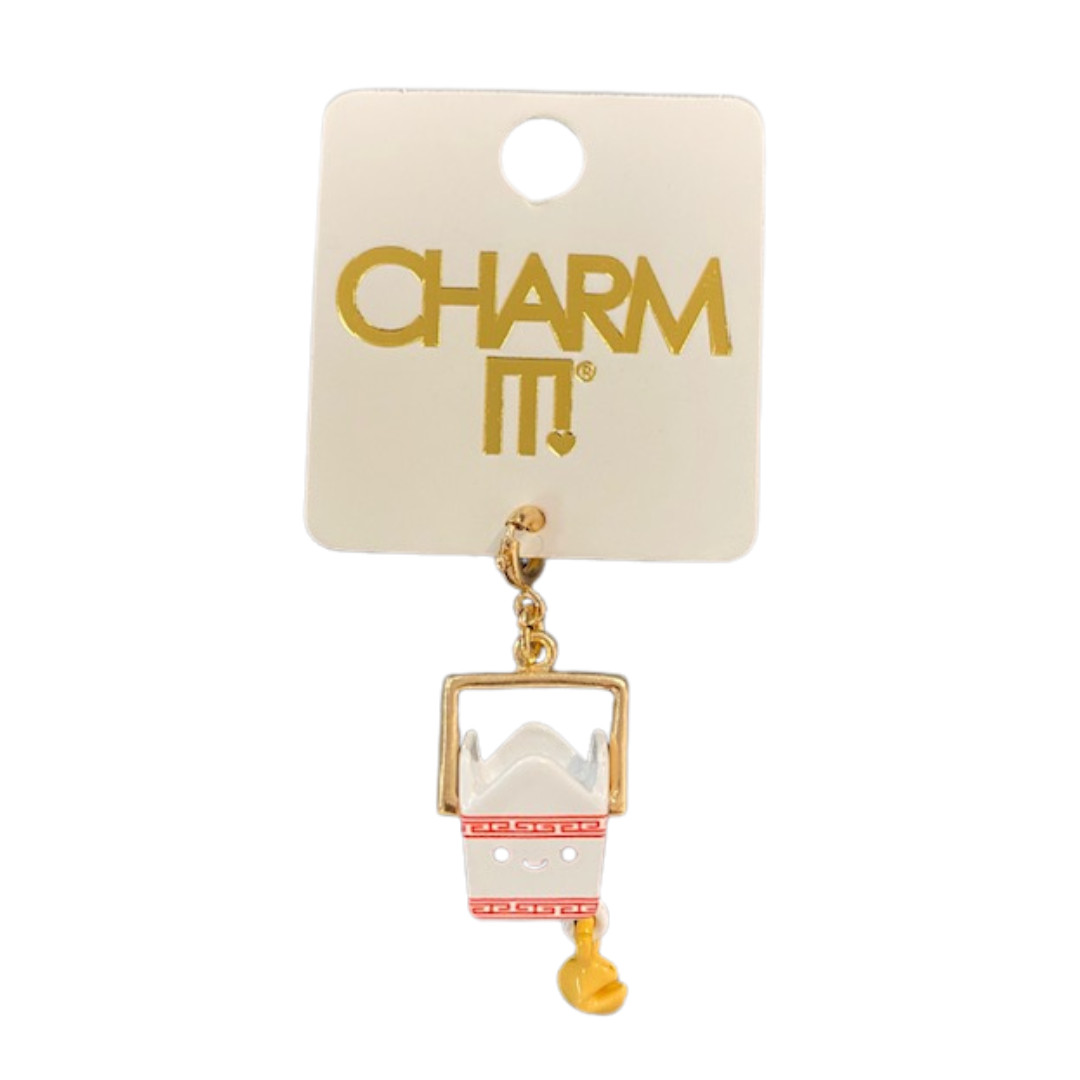 CHARM IT! Gold Takeout Charm