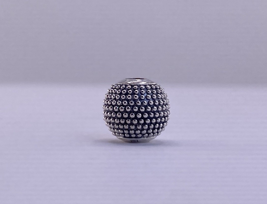 Thomas Sabo Nepal Karma Bead K0067 925 Sterling Silver Genuine New