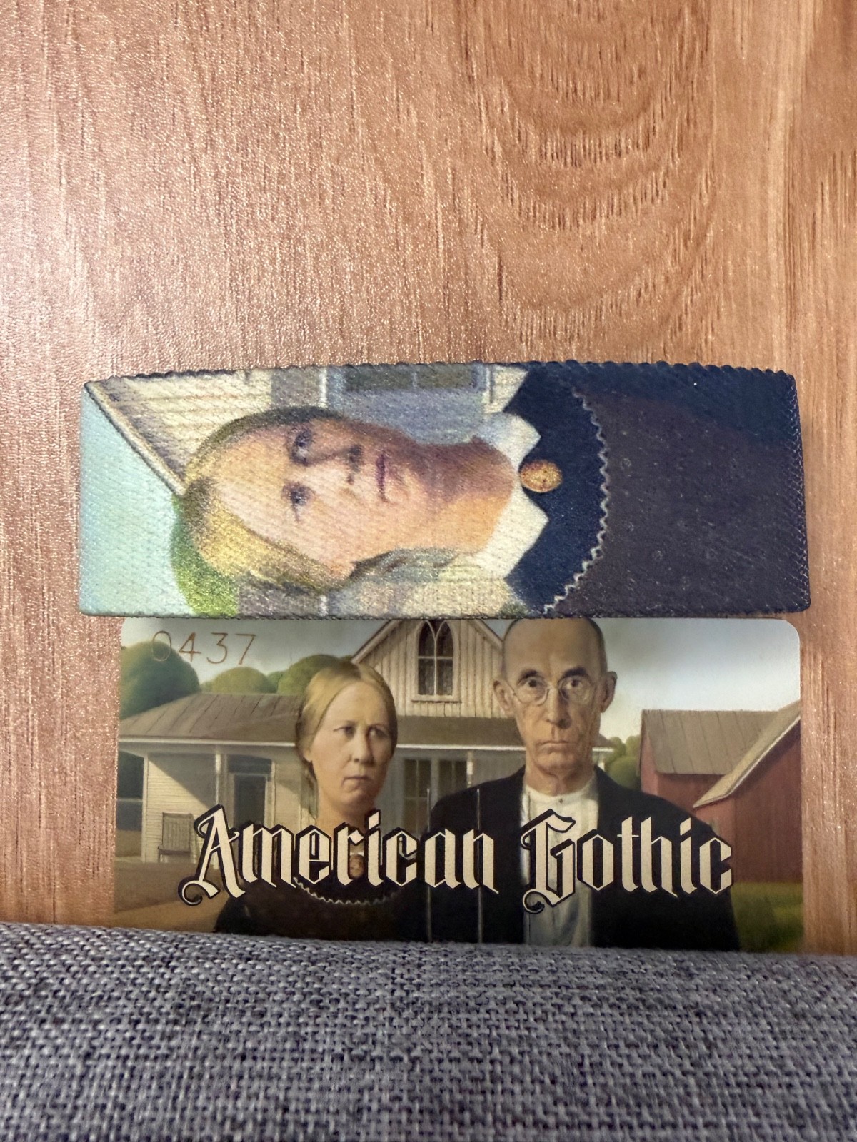 ZOX “ AMERICAN GOTHIC (FEMALE) 437#” SMALL NIP SHIP UP TO 8 SHIP FOR $6