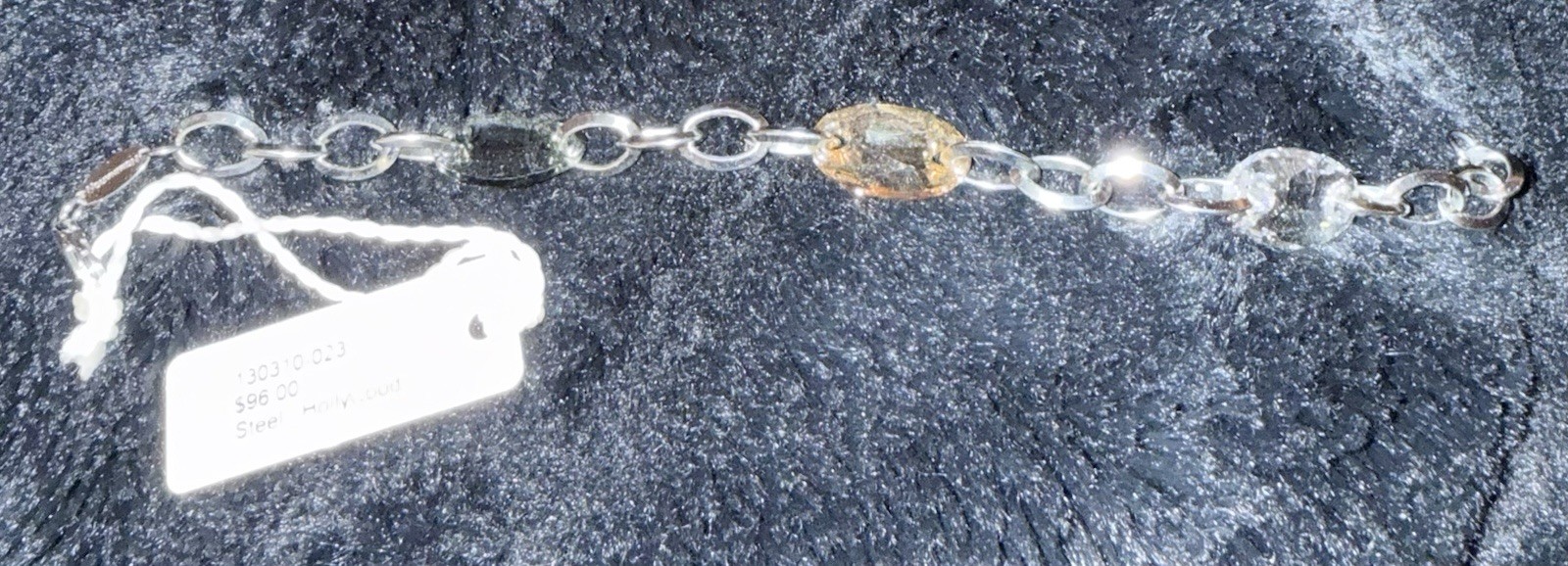 **NOMINATION, NWT, Steel Chain Bracelet Multicolor, 8″, Made in Italy, Was $96!!