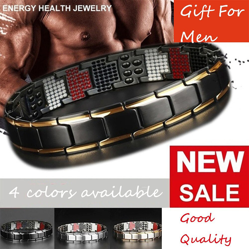 Magnetic Therapy Fit Plus Bracelet Male New (✨50%OFF)