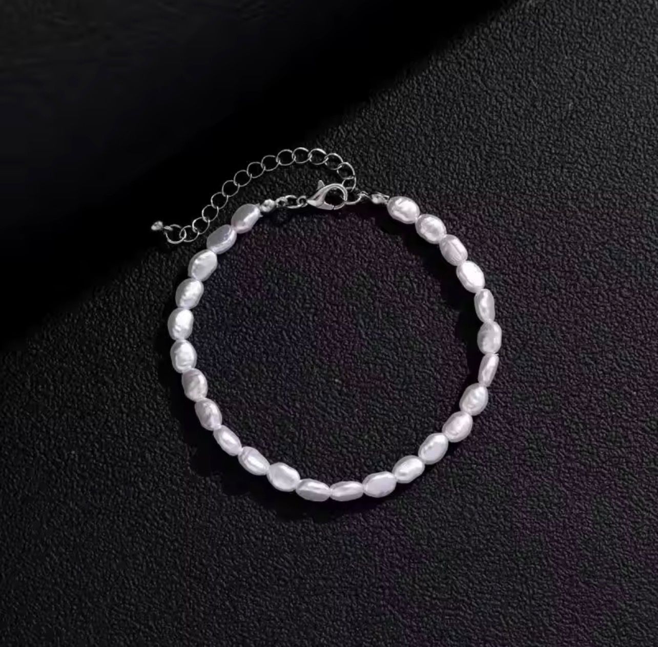 White Pearl Bracelet Trendy Jewelry Luxury Bracelet Summer Bracelet