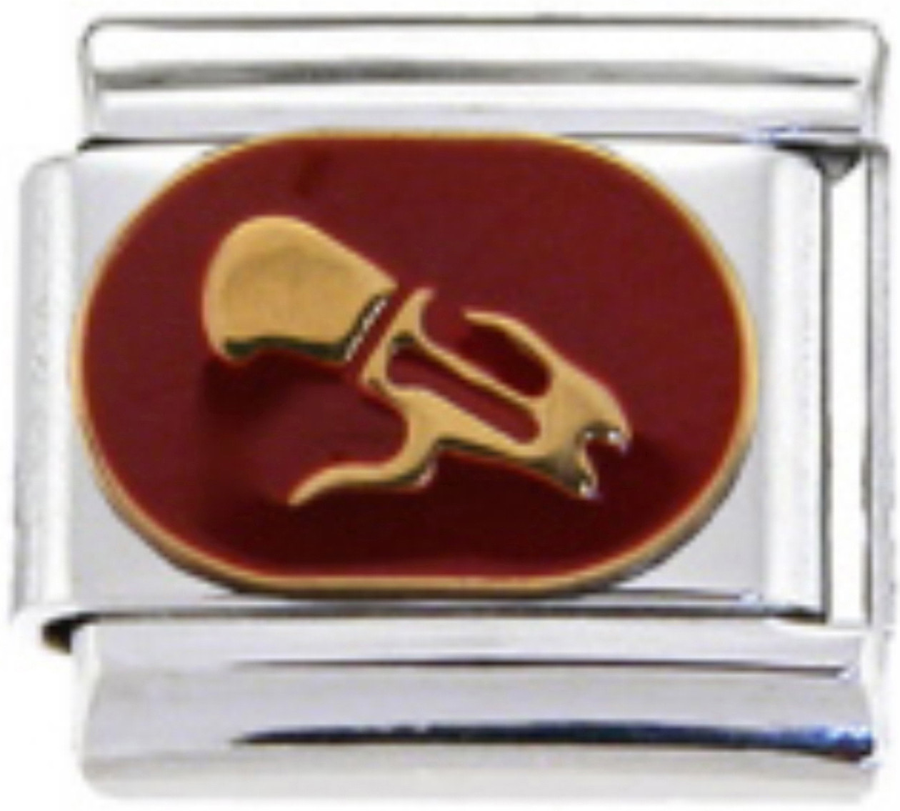 ZODIAC SIGN SYMBOL ITALIAN 9mm Charm 1x – BIRTHDAY AQUARIUS to CAPRICORN