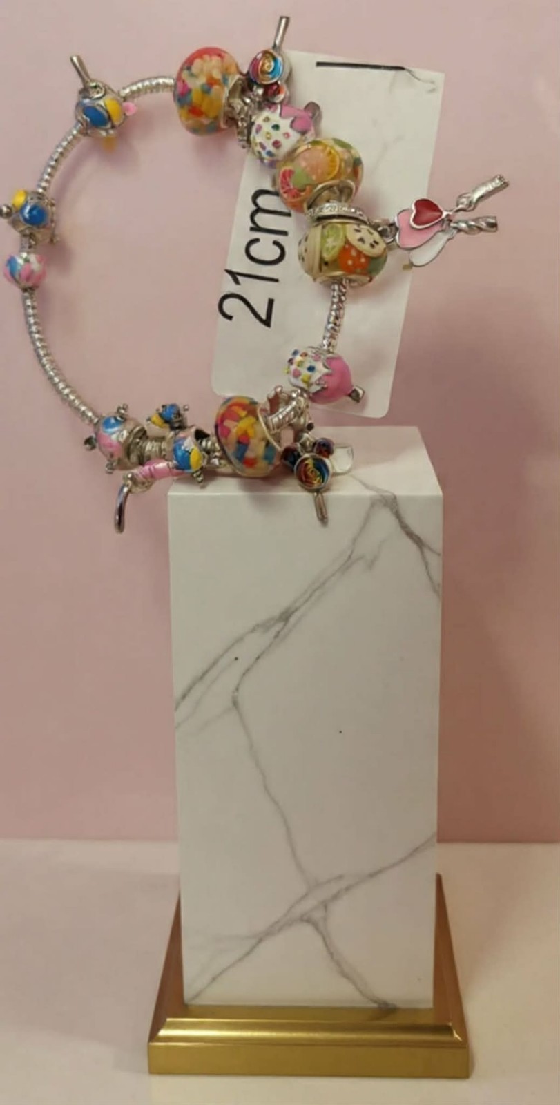 Beaded Charm Bracelets New Pretty