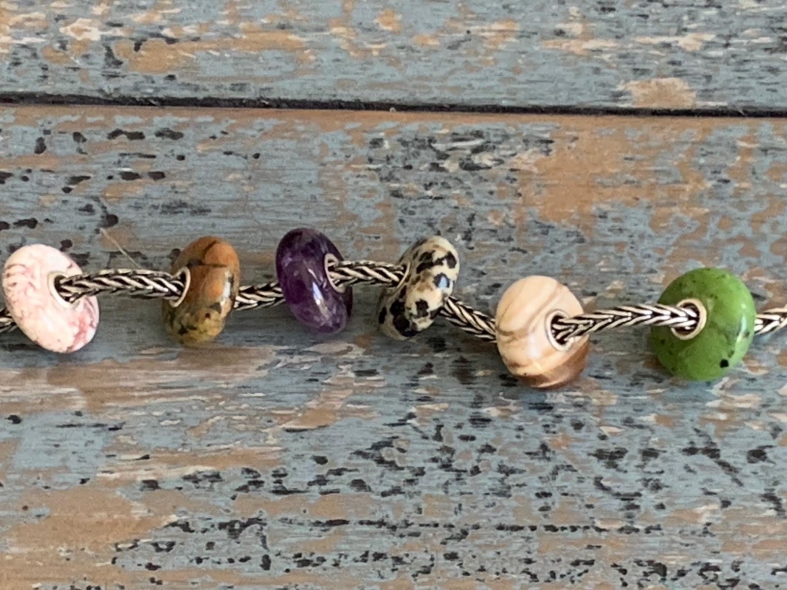 Trollbeads Limited Edition Summer Stone Retired Kit 2013