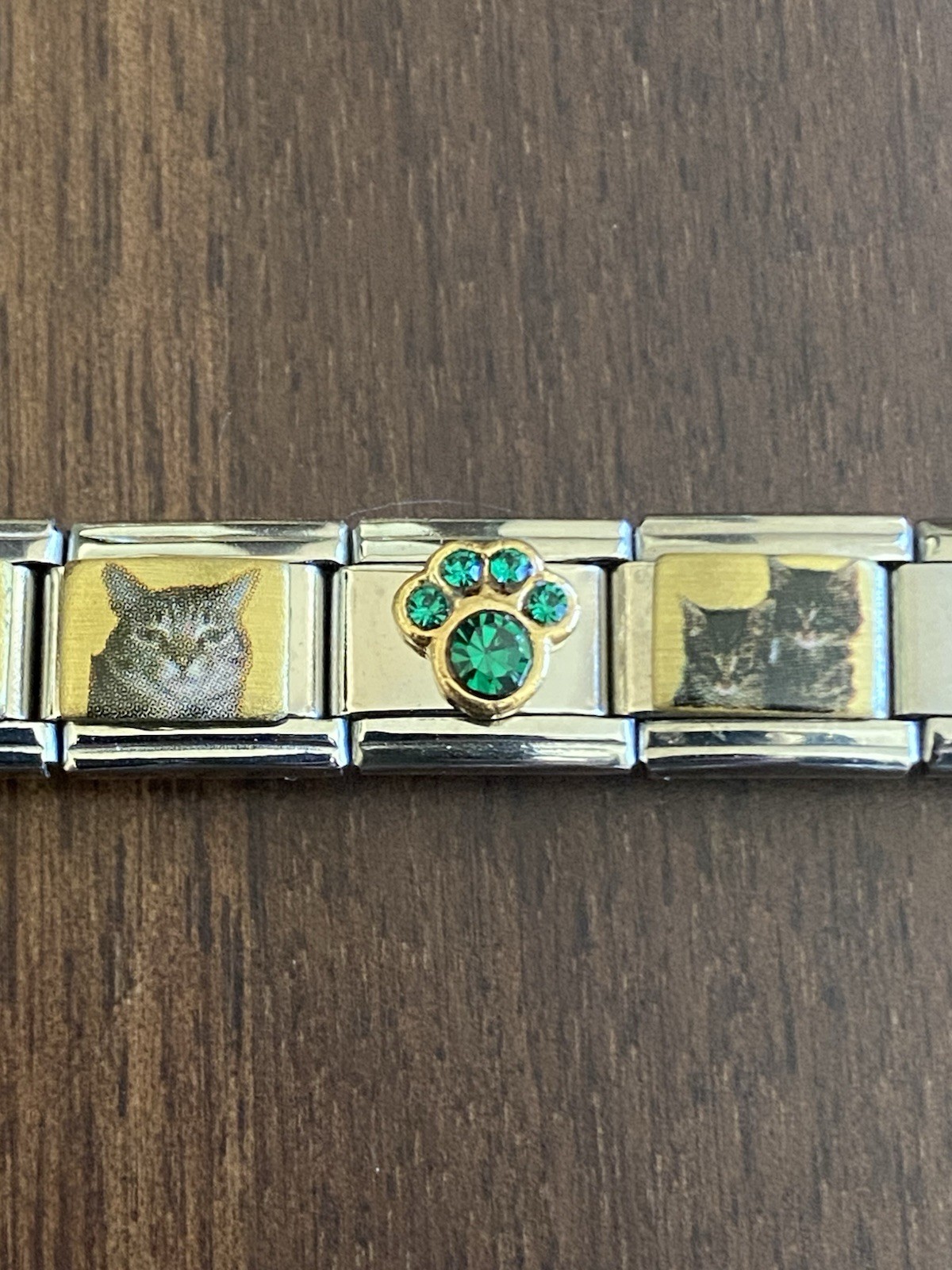 20 Charm Cat Lovers Bracelet Italian Charm New