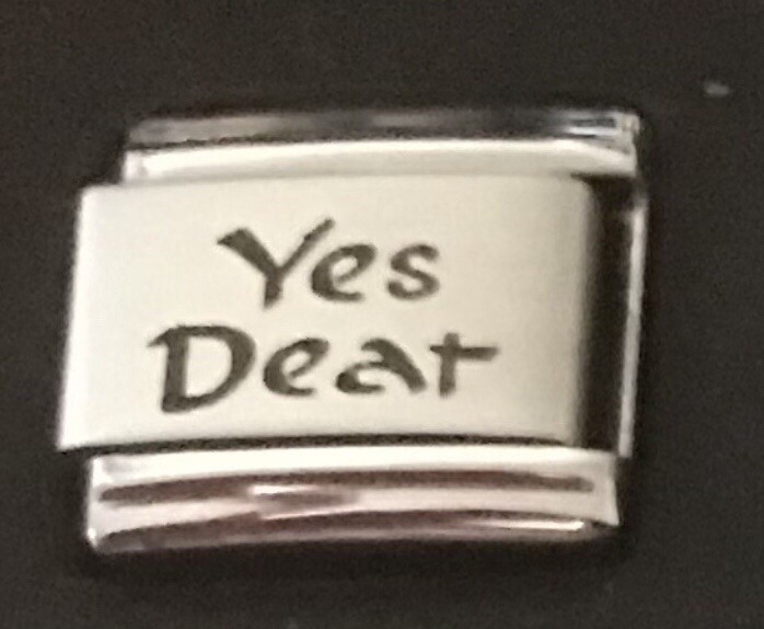 Yes Dear Laser Wholesale ITALIAN CHARM 9MM K42