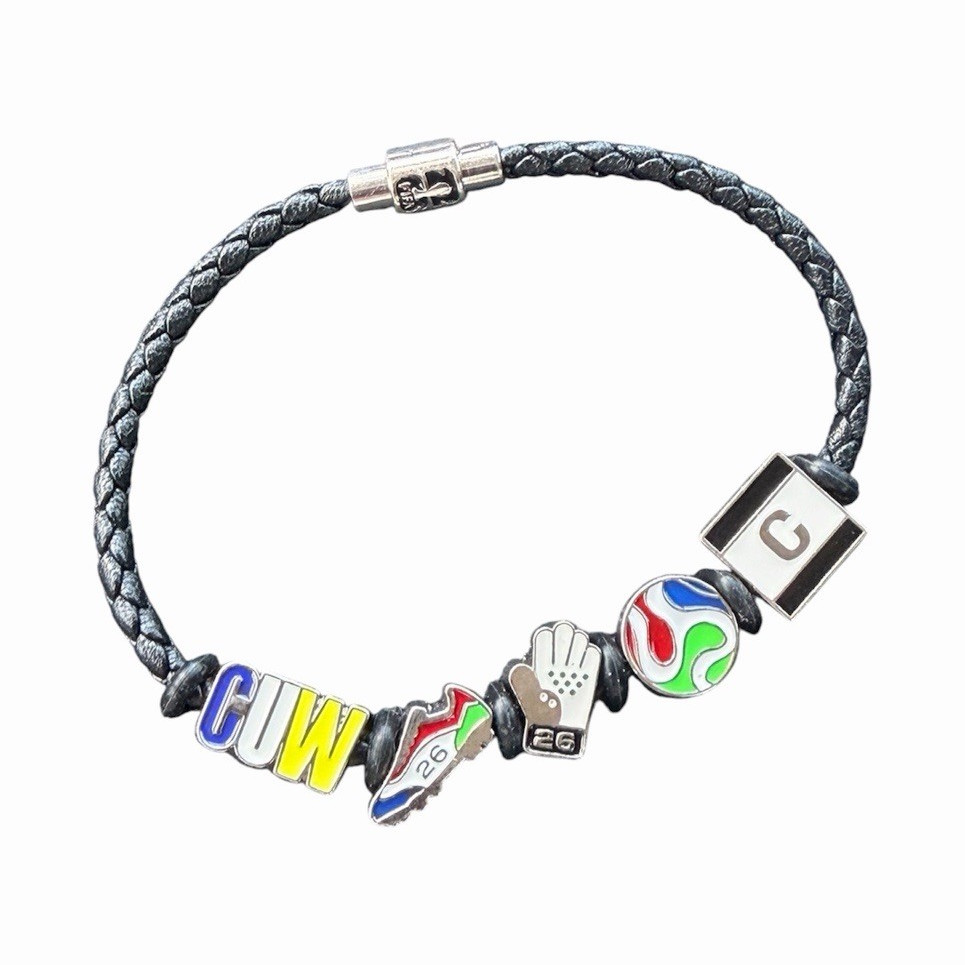 2026 FIFA World Cup BoA Fan Fest 🚨EXCLUSIVE🚨 *Curacao🇨🇼* Bracelet