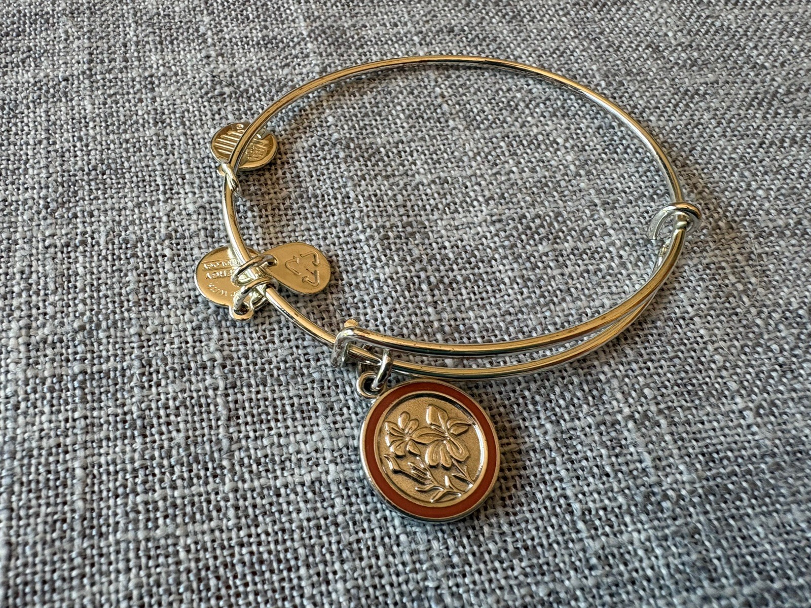 Lot of Rare Limited Edition Alex and Ani Silver Tone Bracelets New & Preowned
