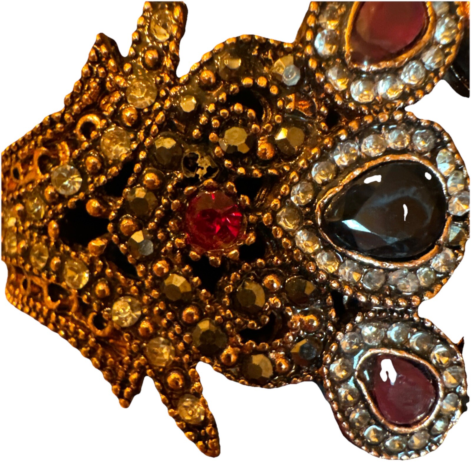 Clasp Bangle Bracelet turkish Made ottoman Sultan Fine Jewelry