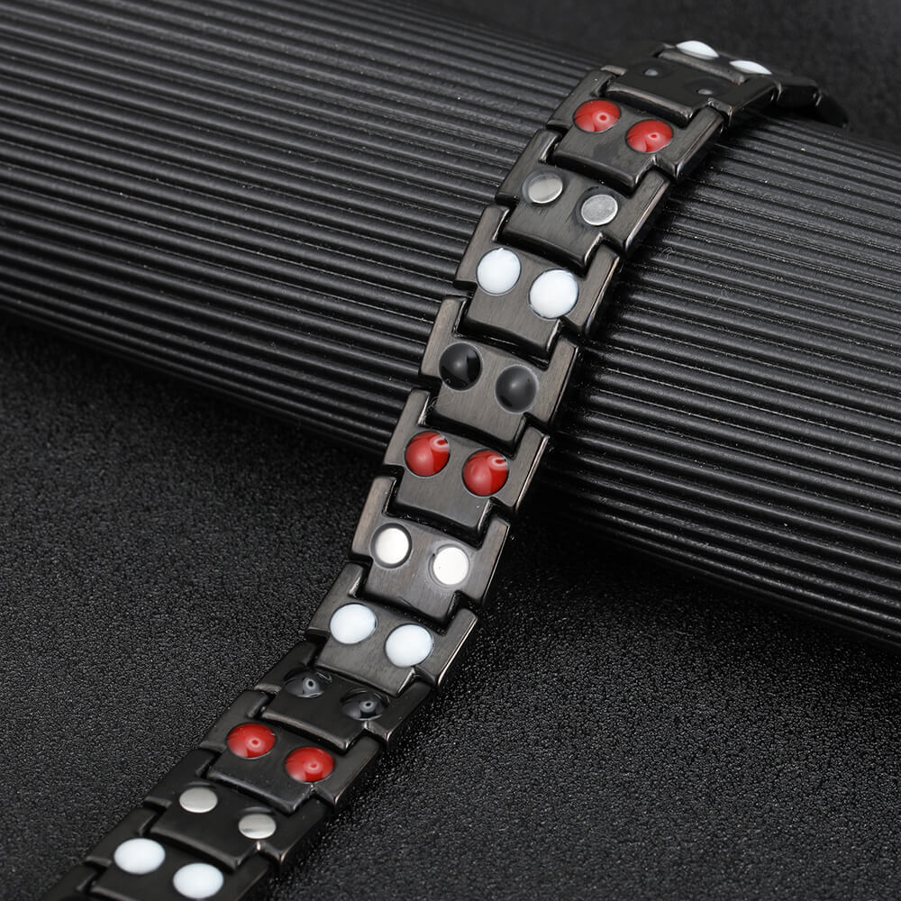 Gorgeous Magnetic Bracelet Balance Energy Power Arthritis Pain Relief Men Women