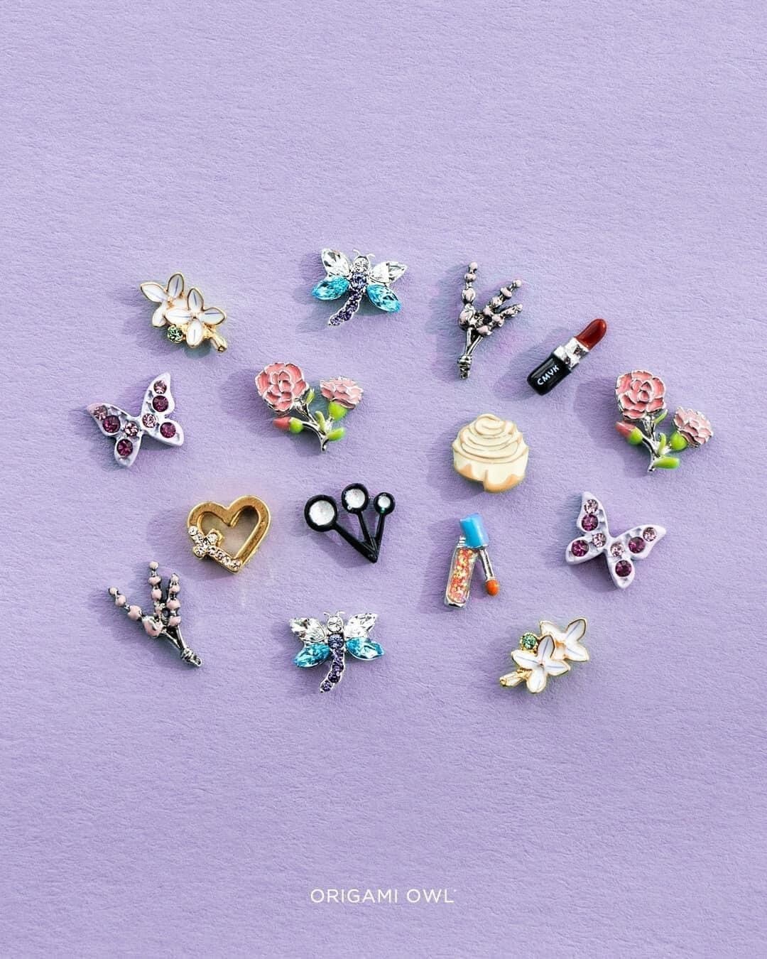 New Origami Owl Mother’s Day Charms Lockets Necklaces Buy 4 Get Free Charm