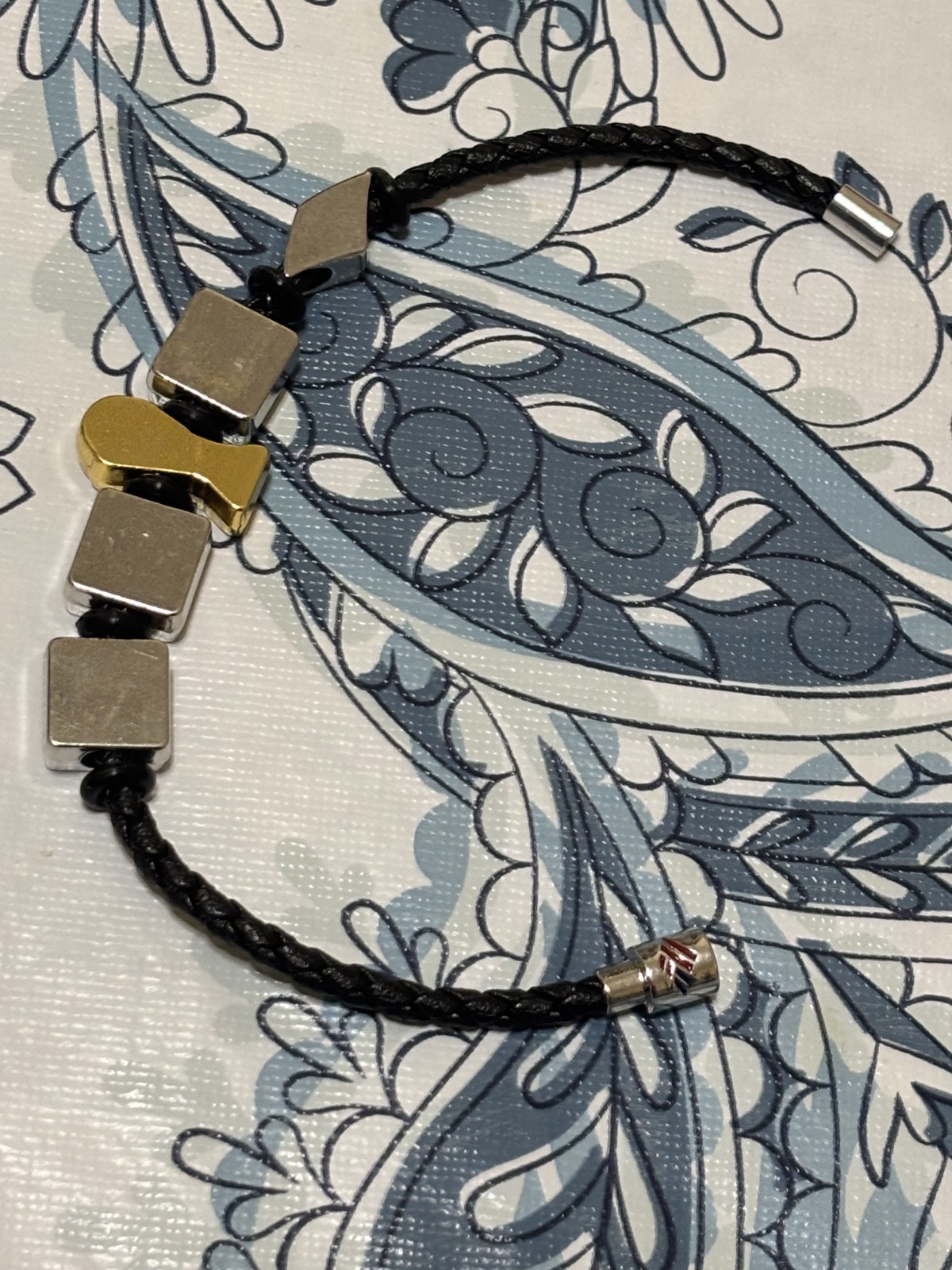 Official FIFA World Cup 2026 BofA souvenir fan band charm bracelet