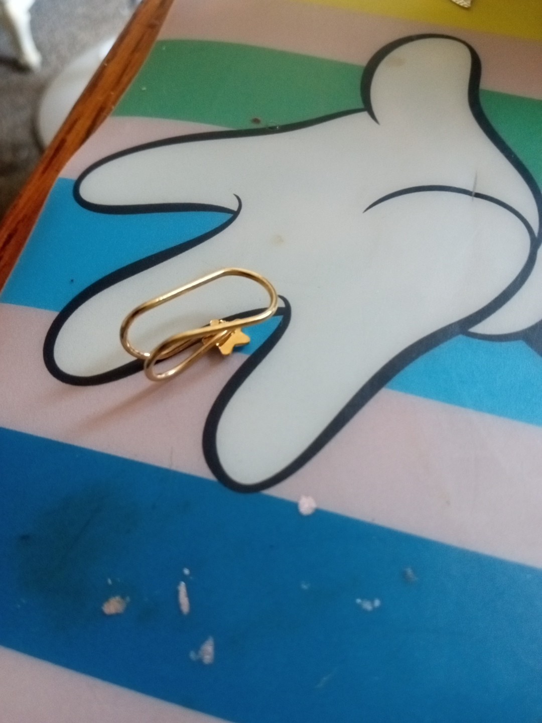 SILVER AND GOLD EAR CUFF LOT X 22