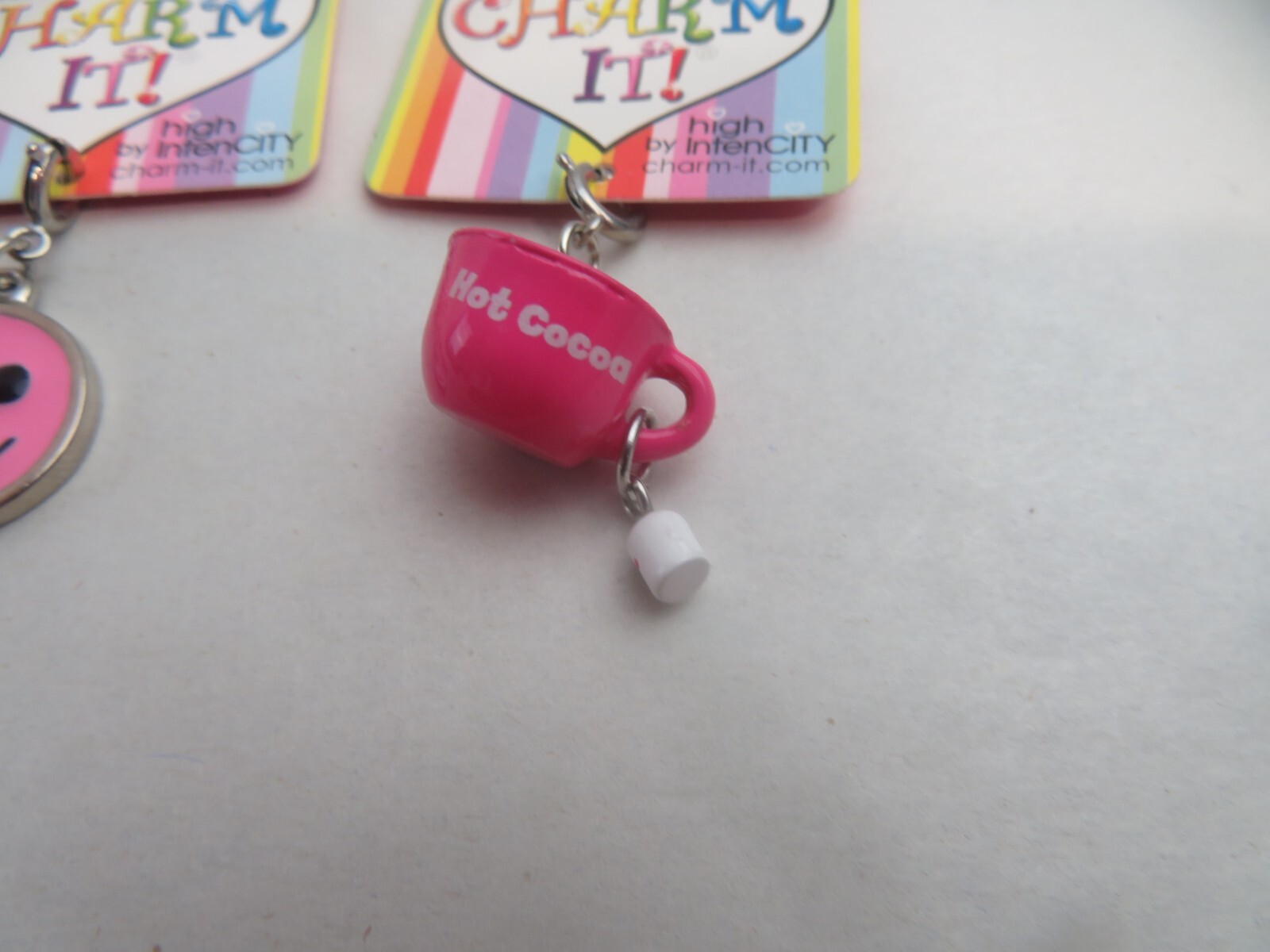 High Intencity CHARM IT! Bracelet Charms by High IntenCity LOT OF 3 S