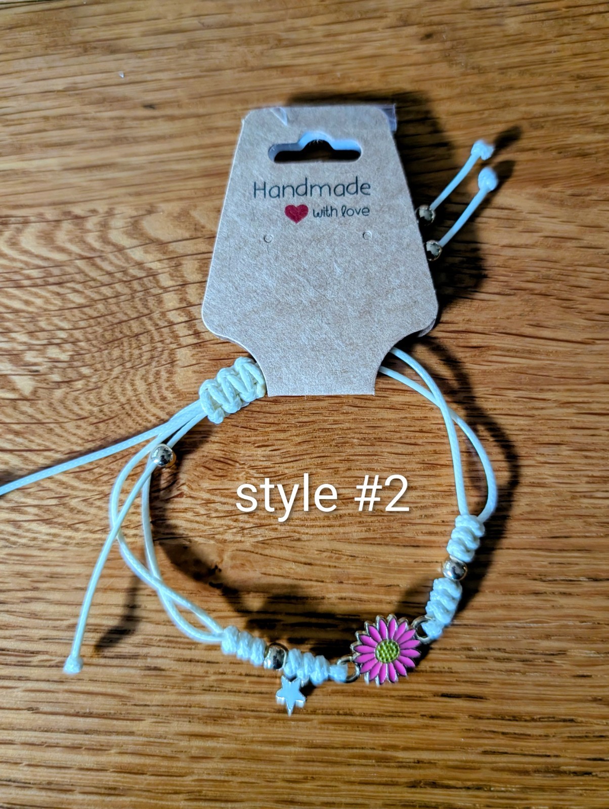 Handmade Adjustable Boho Bead Bracelets – Mother’s Day, Graduation, Teacher Gift