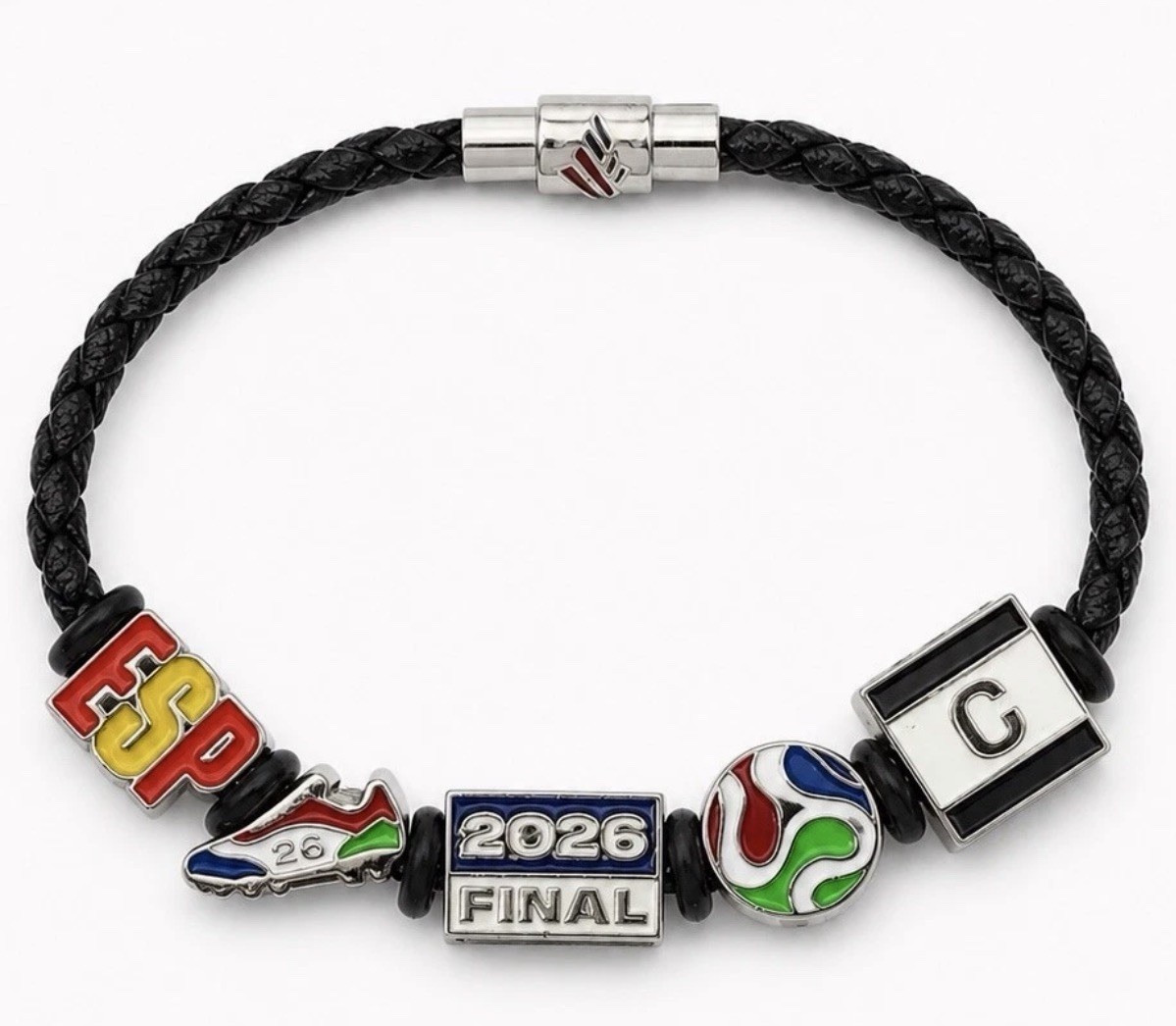 FIFA World Cup 2026 SPAIN Finals Bank of America BofA Bracelet – size L