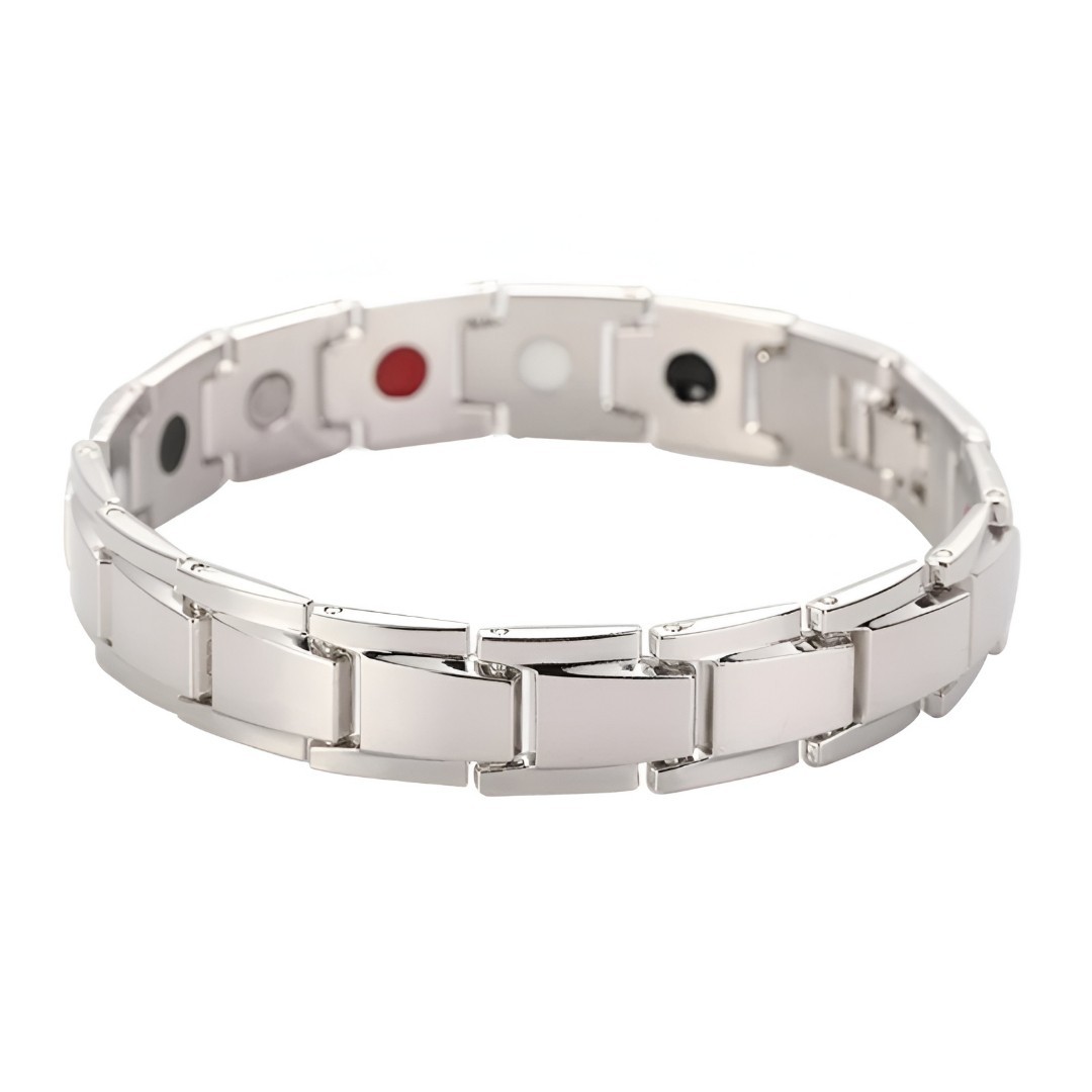 Copper Magnetic Bracelet Energy Healing Therapy Arthritis Pain Relief Men Women