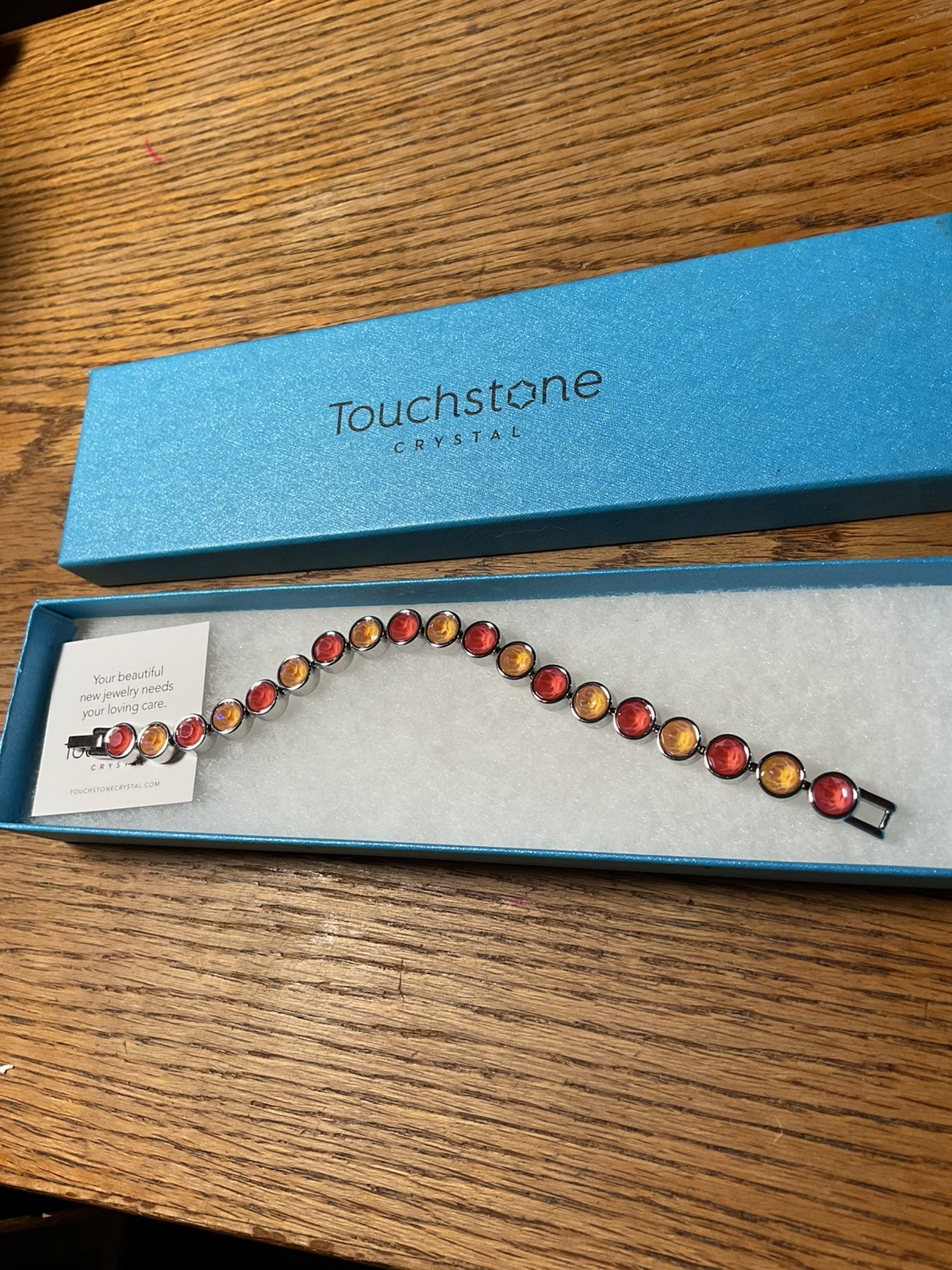 Touchstone Crystal Ice Bracelet